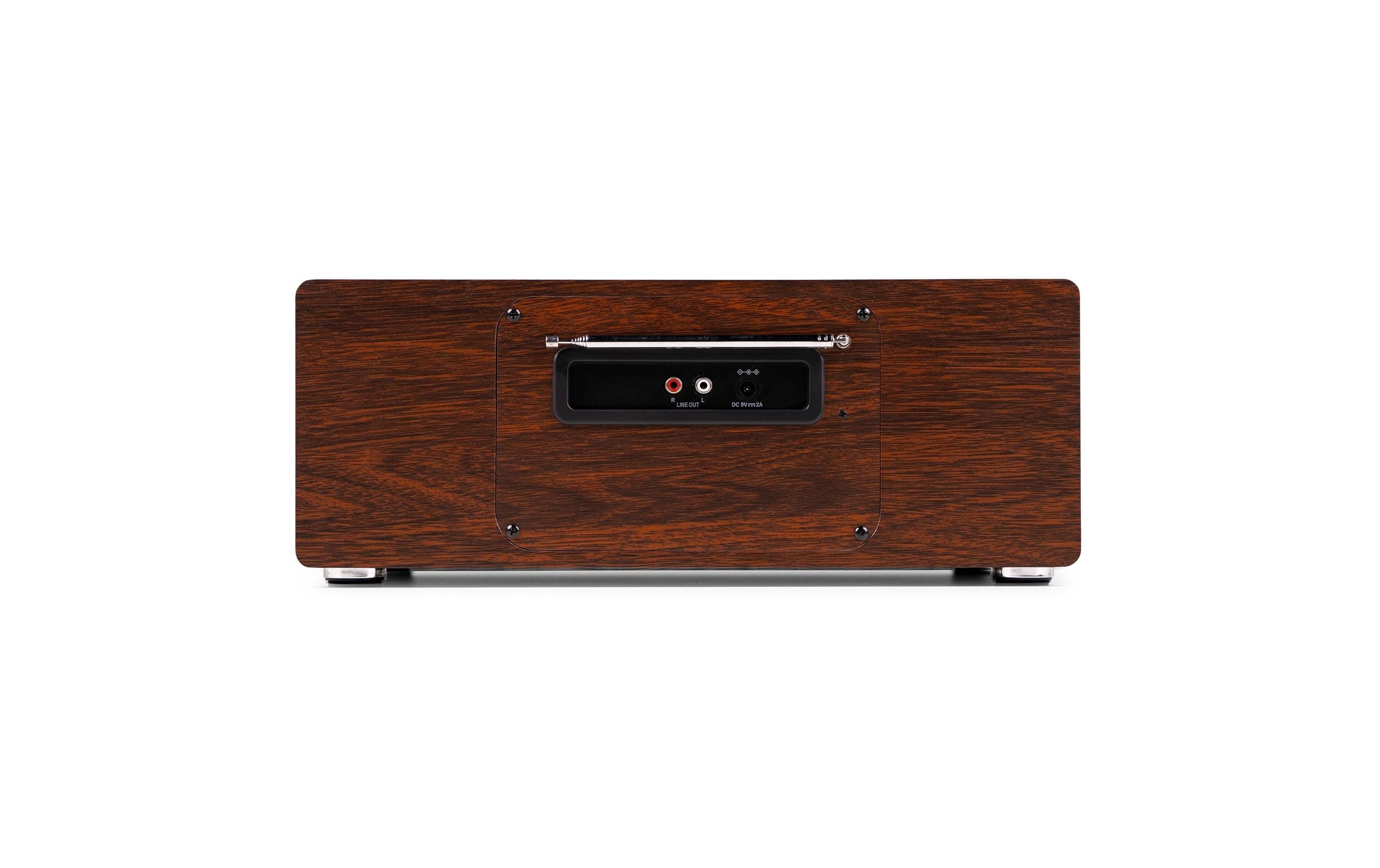 AUDIZIO Digitalradio (DAB+) »Avola-WHT DAB+/FM Radio mit BT u. CD, WLAN« ( )