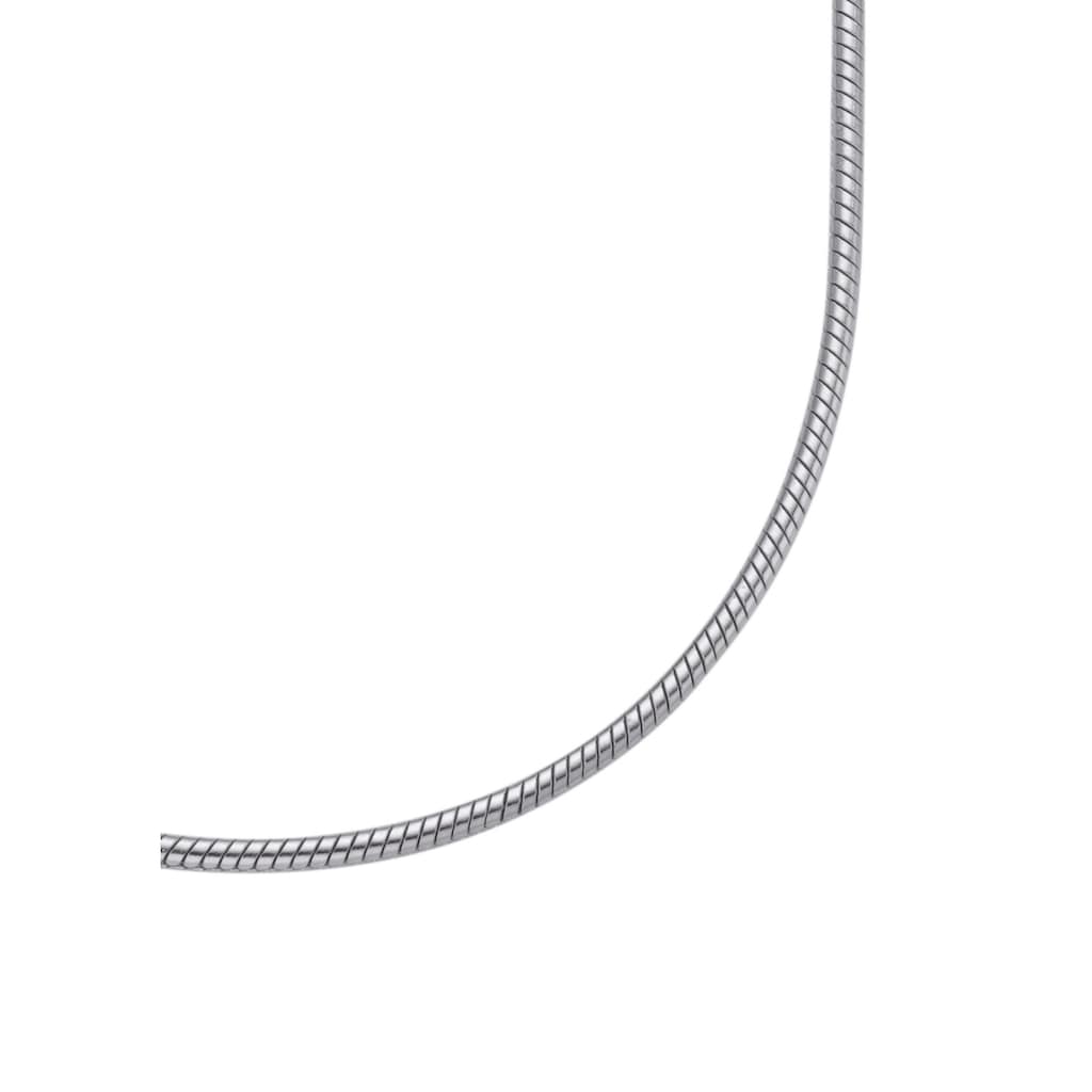 Firetti Edelstahlkette »Schmuck Geschenk, in Schlangenkettengliederung, 1,5 mm breit«