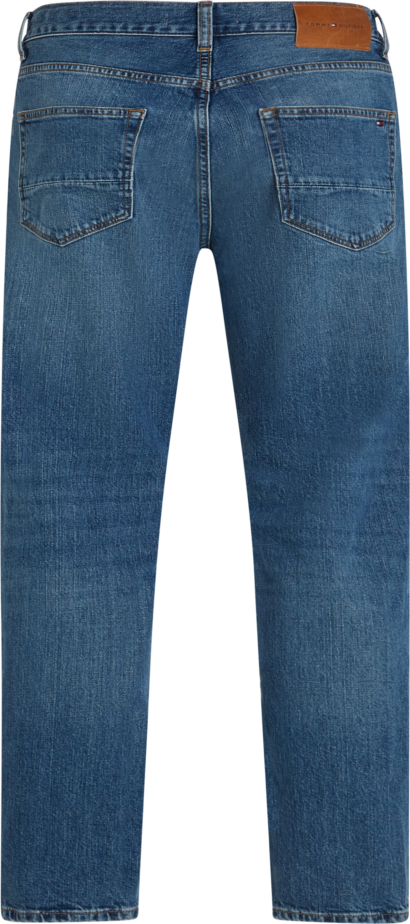 Tommy Hilfiger Big & Tall Gerade Jeans »BT-RGL MADISON STR VISTA IND-B«, Grosse Grössen