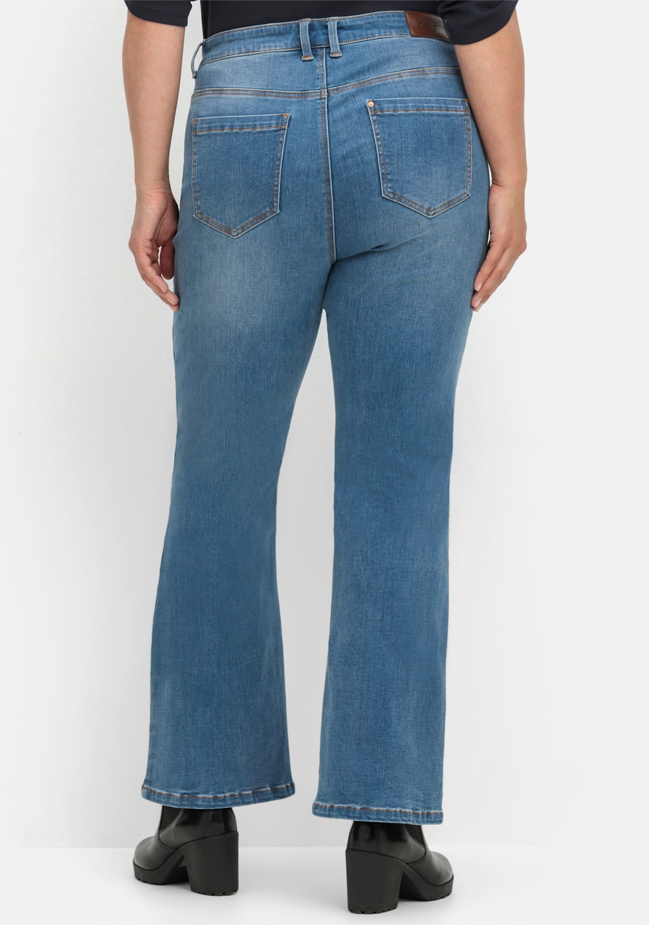 Sheego Bequeme Jeans, (1 tlg.)
