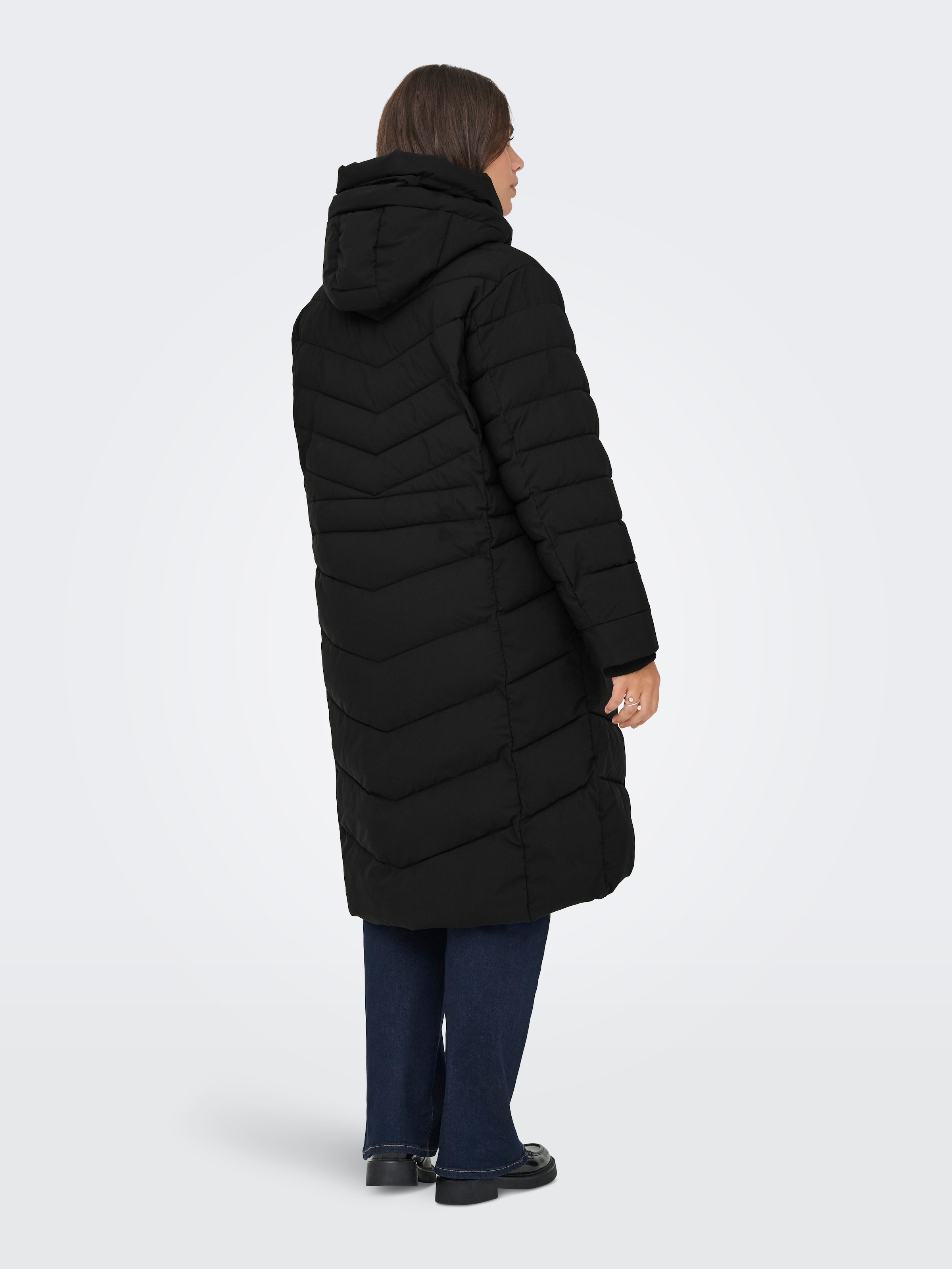 ONLY CARMAKOMA Steppmantel »CARJULIET LIFE QUILT COAT OTW«