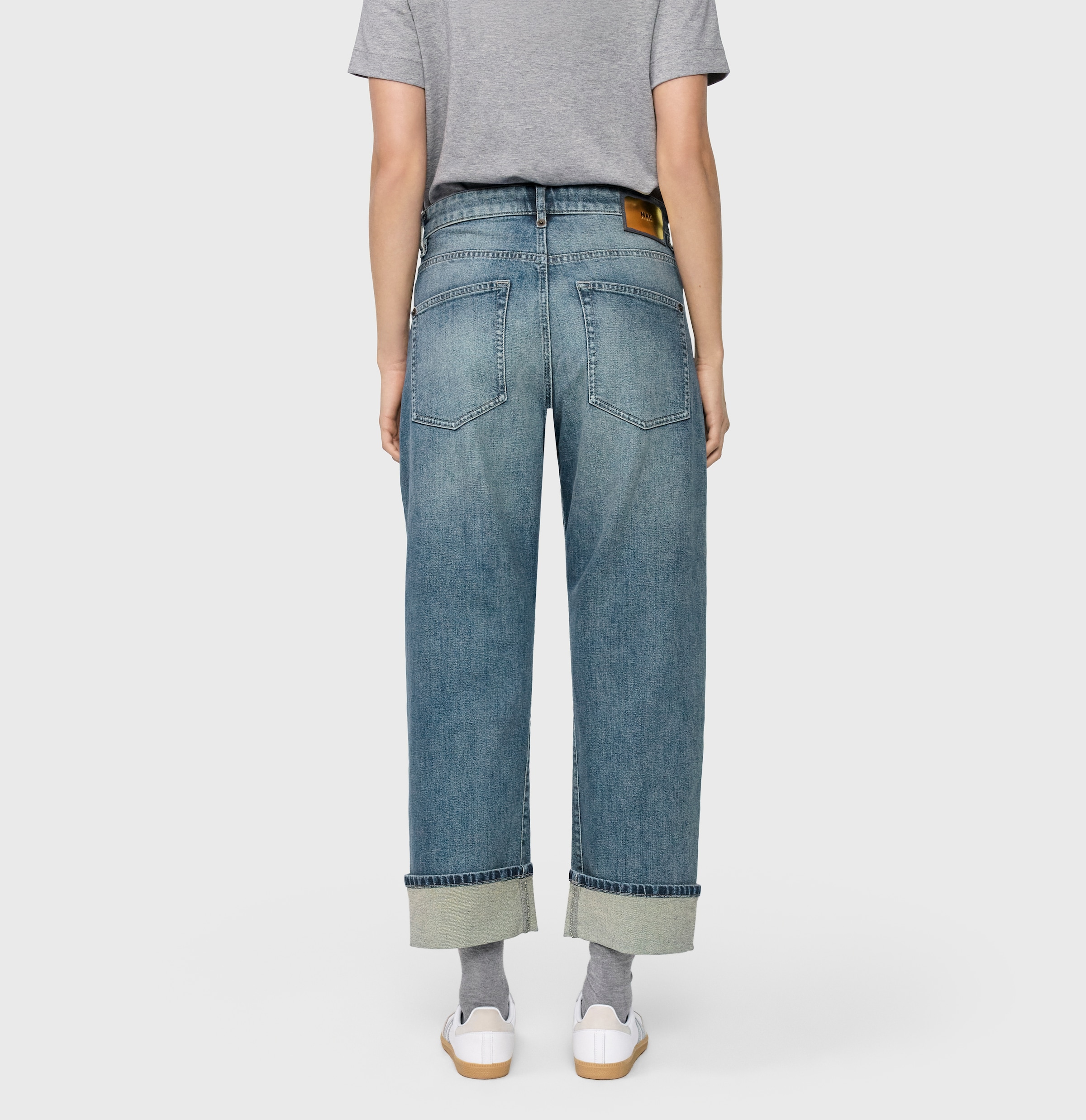 MAC Jeans Relax-fit coupe baggy pour un look décontracté et confortable