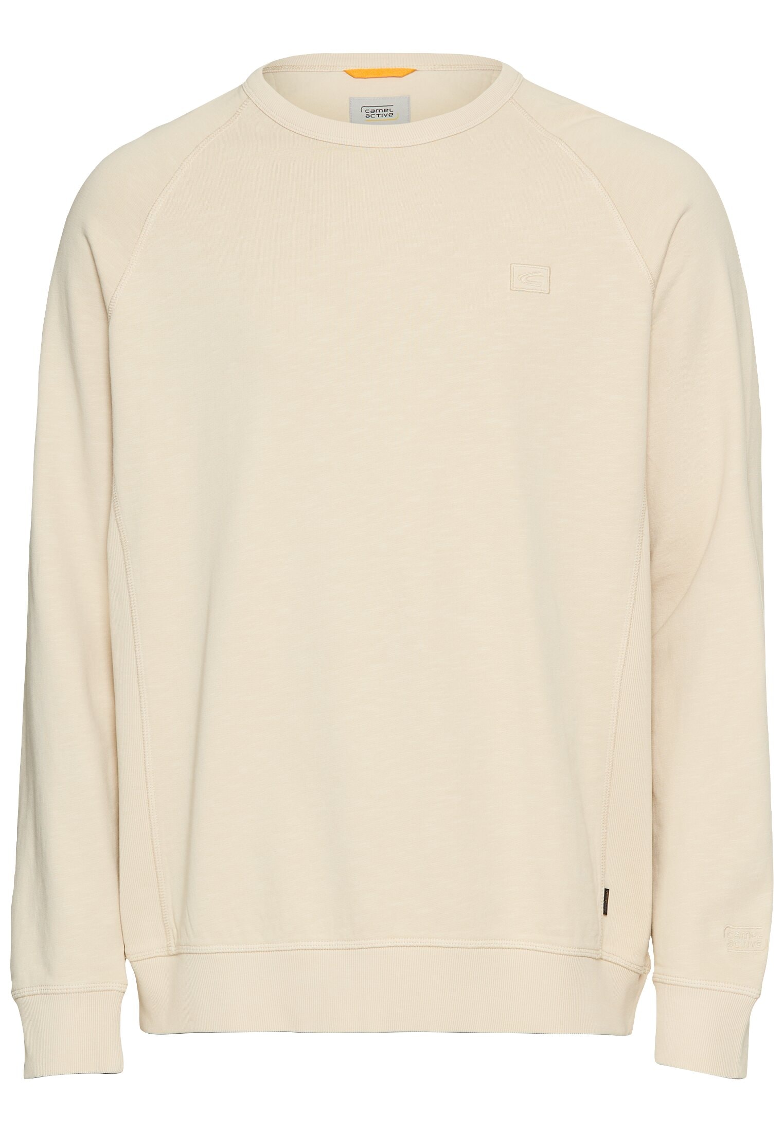 camel active Sweatshirt , mit Logo Stickerei
