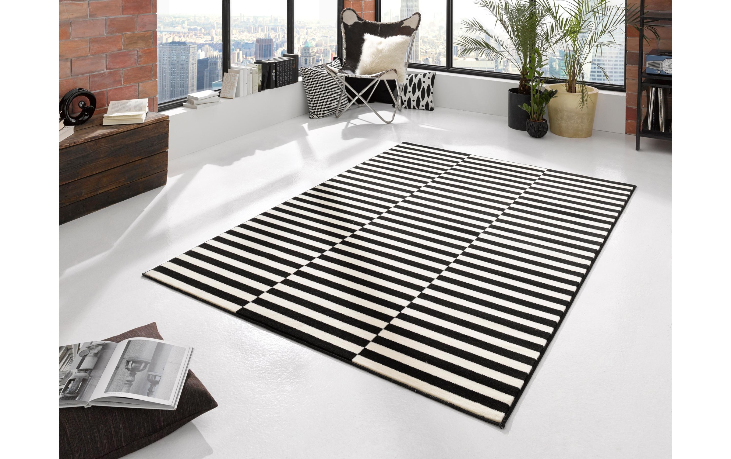 HANSE Home Teppich »Panel 160 cm x 230 cm«