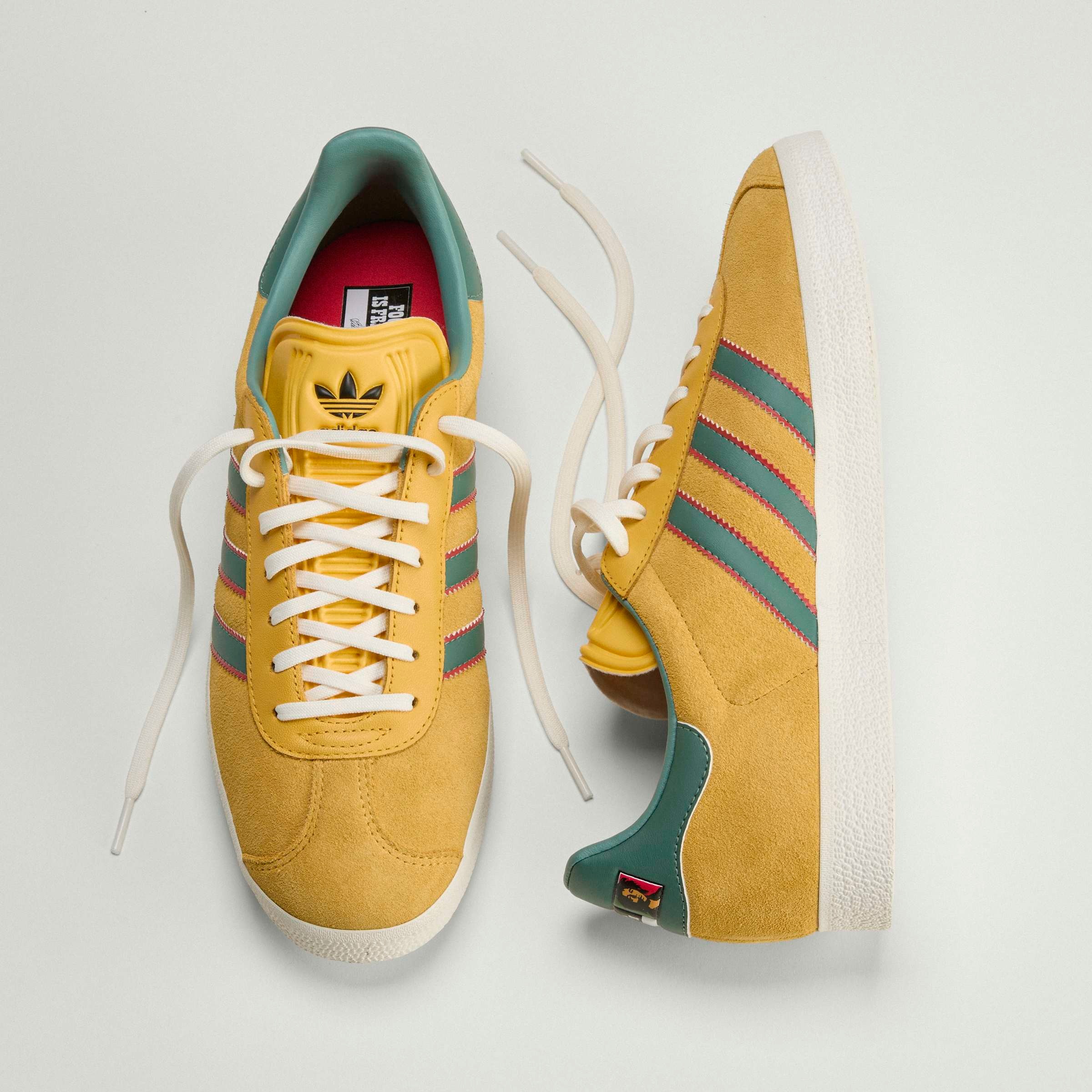 adidas Performance Sneaker »ADIDAS GAZELLE JAMAIKA X BOB MARLEY«  Jamaika Bob Marley
