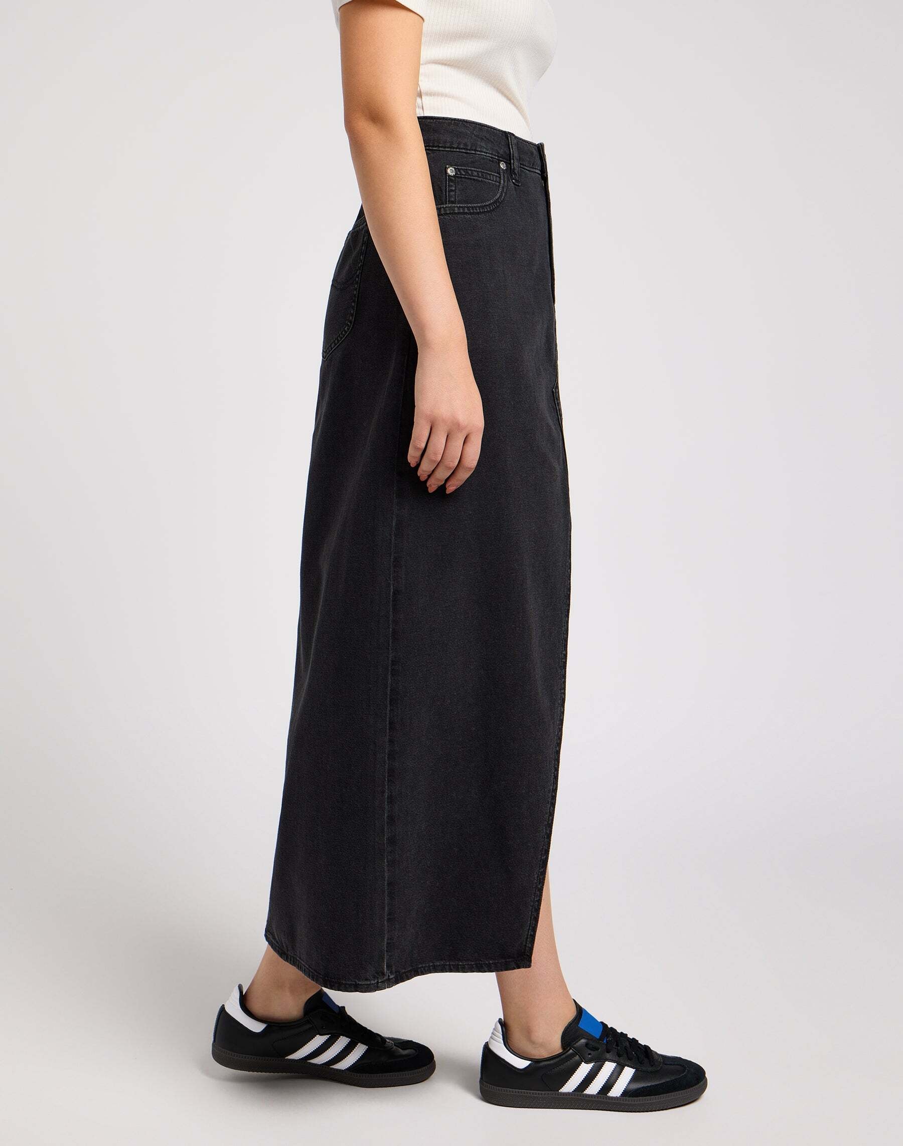 Lee® Jeansrock »LEE Röcke Maxi Skirt«