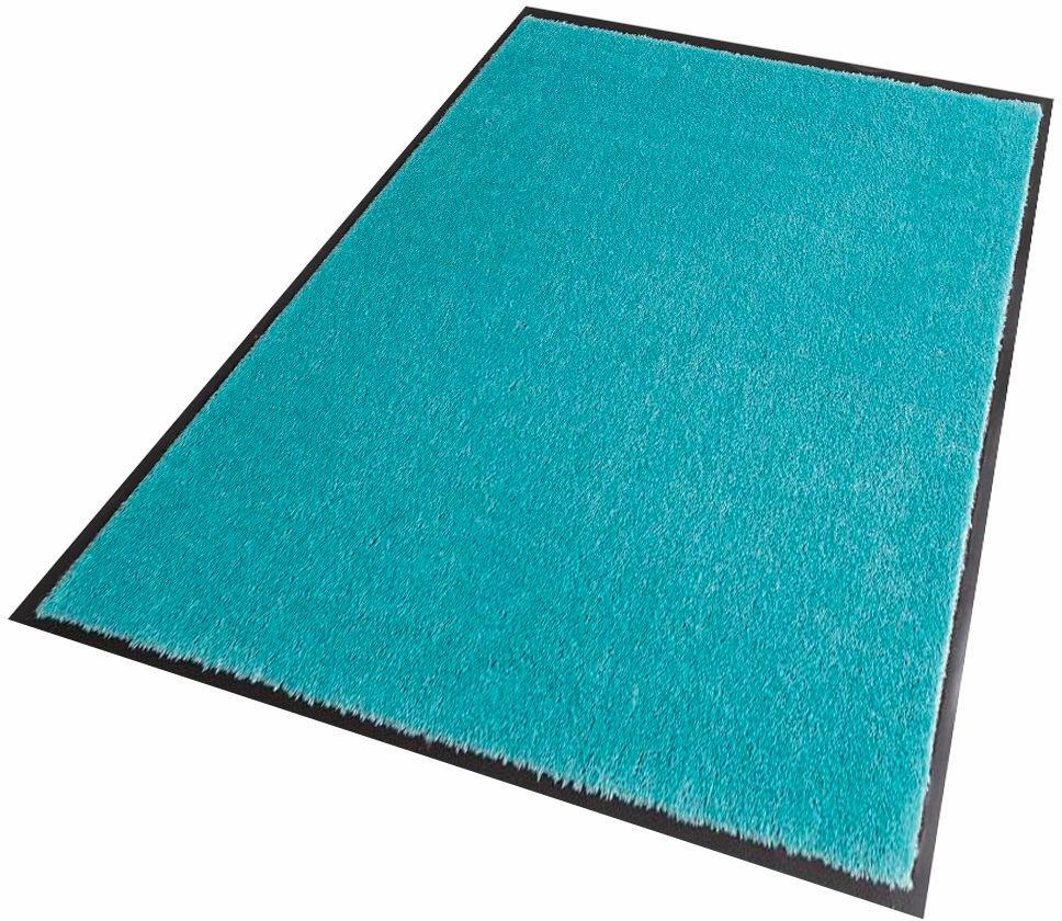 Image of HANSE Home Teppich »Deko Soft«, rechteckig, 7 mm Höhe, waschbar, Unifarben Design, Rutschfest, Robust, Pflegeleicht, Saugfähig, Eingangsbereich bei Ackermann Versand Schweiz