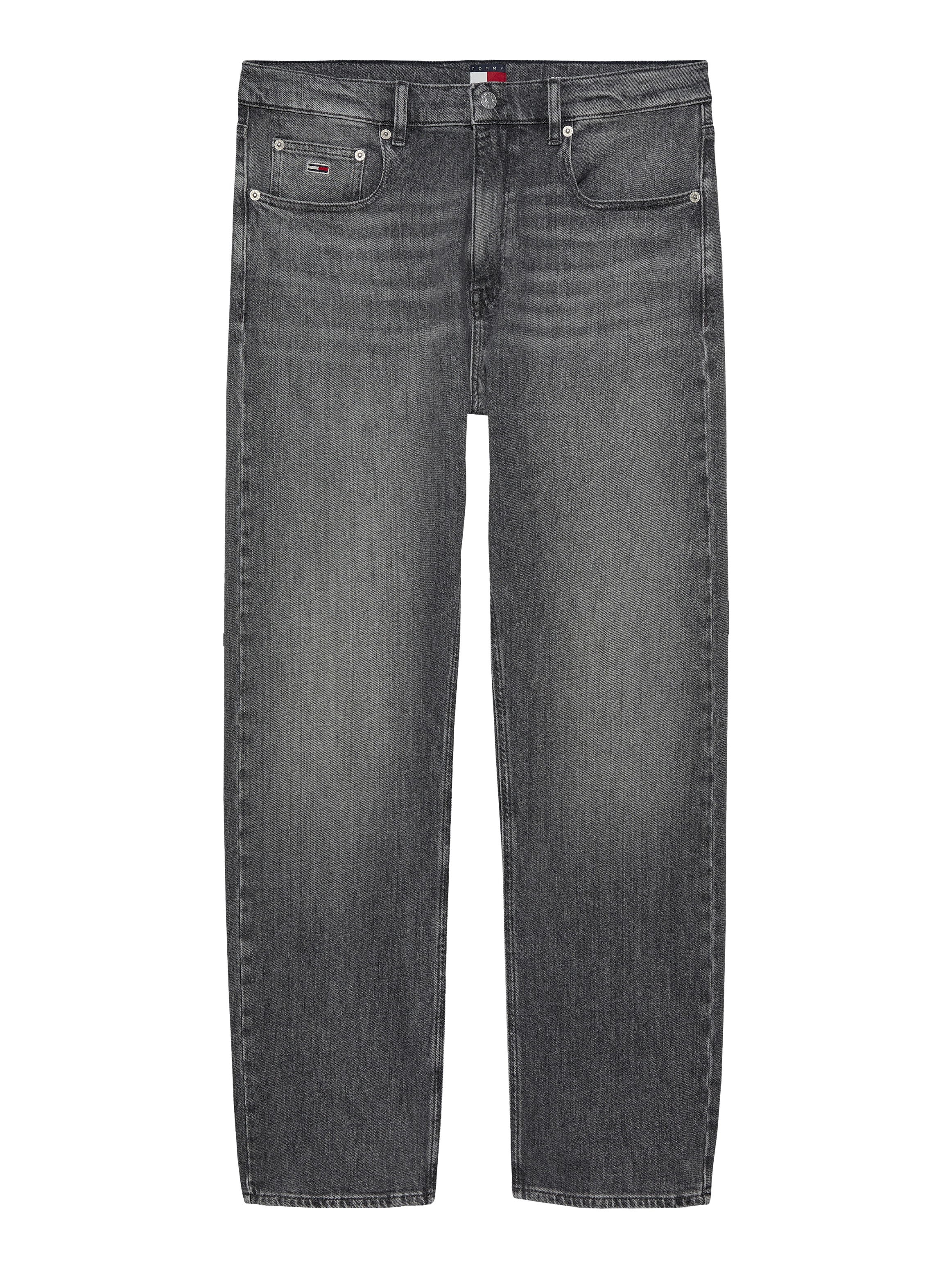 Tommy Jeans Regular-fit-Jeans »Otis Regular Straight«, Mit Gürtelschlaufen