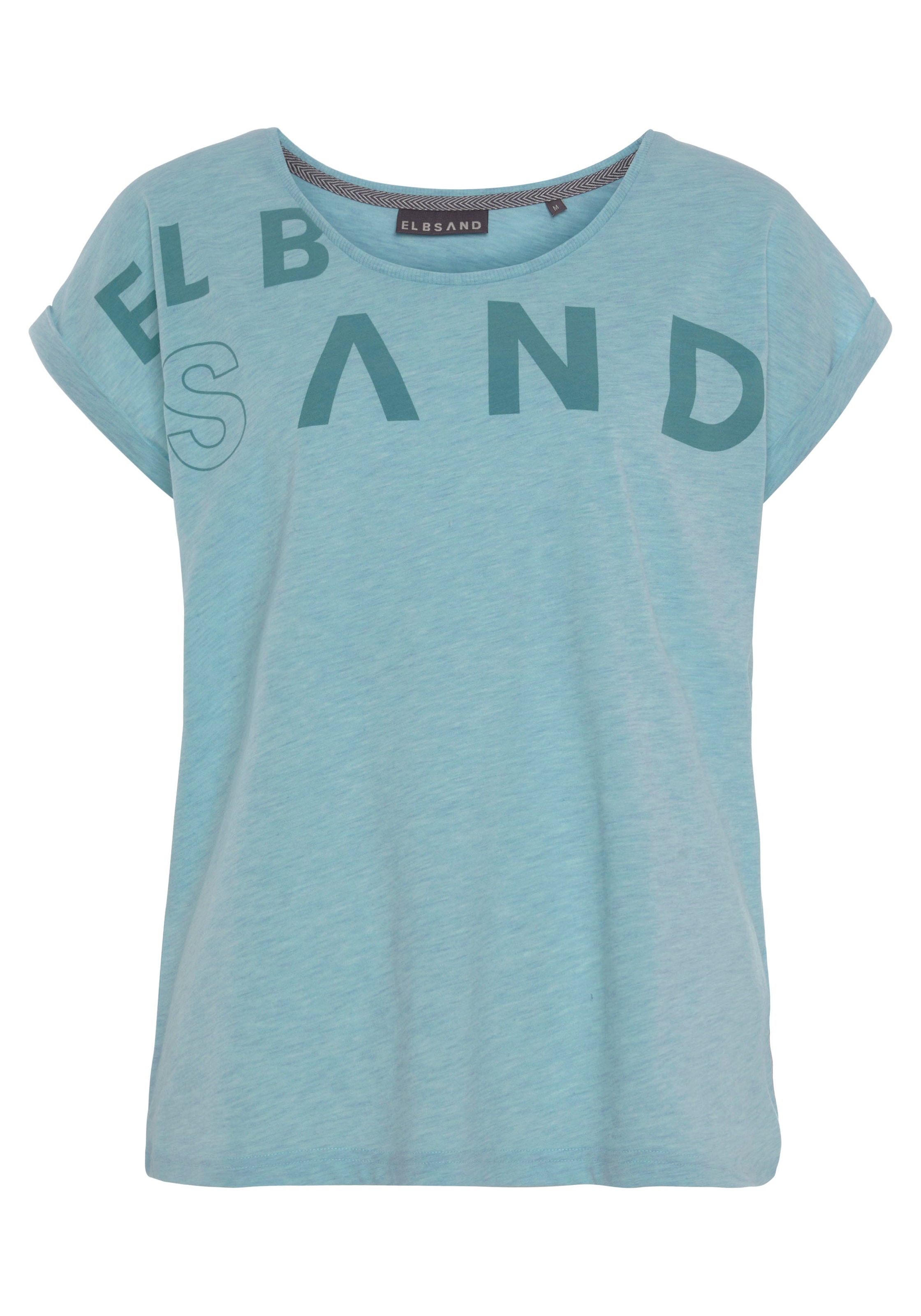 ♕ Elbsand T-Shirt, aus weichem Jersey, sportlich und bequem  versandkostenfrei auf