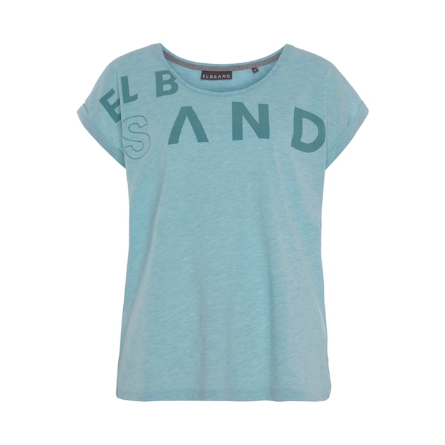 ♕ Elbsand T-Shirt, aus weichem Jersey, sportlich und bequem  versandkostenfrei auf