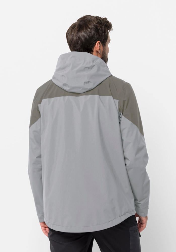 Jack Wolfskin Outdoorjacke »WEILTAL 2L JKT M«, mit Kapuze