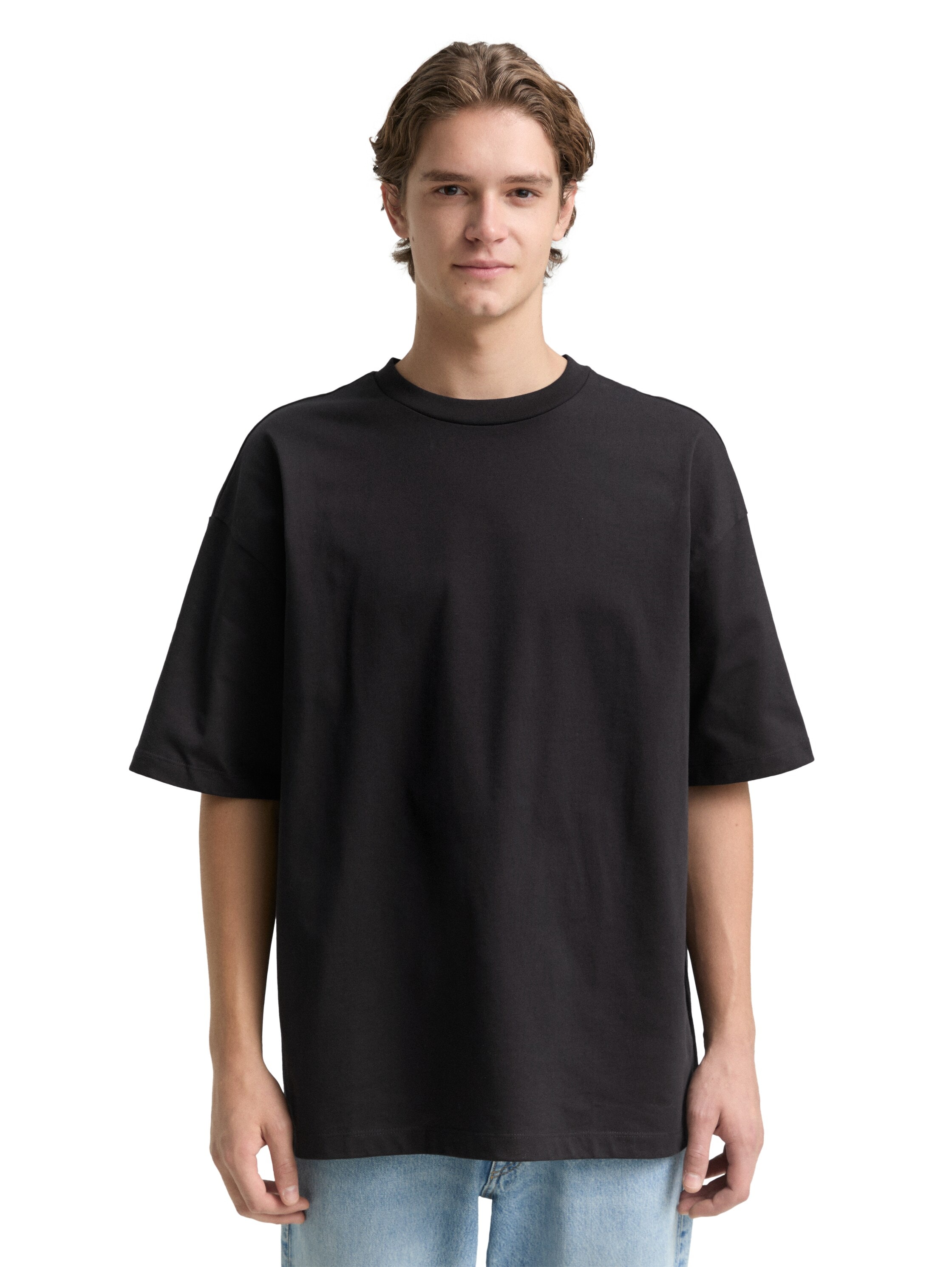Image of TOM TAILOR Denim T-Shirt im Oversize-Fit