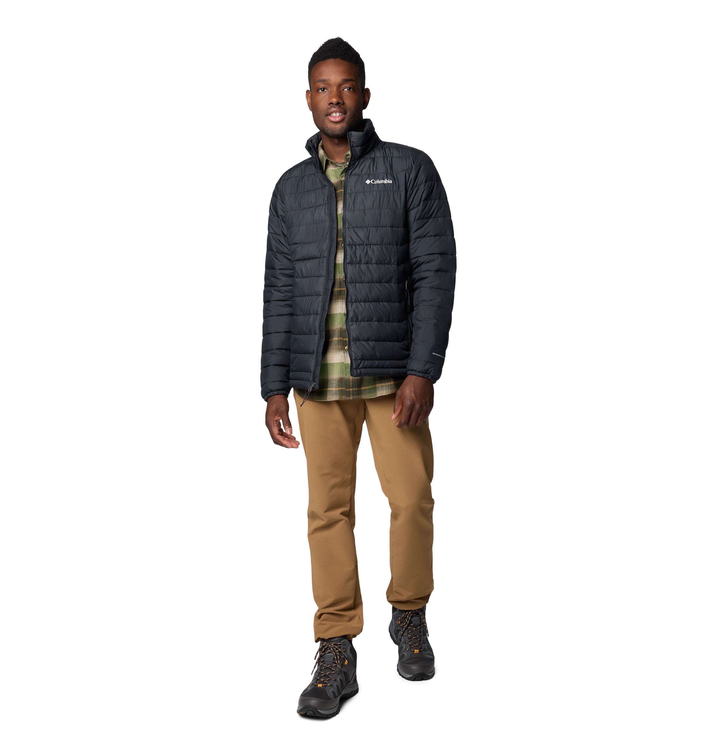 Columbia Funktionsjacke »POWDER LITE II JACKET«, (1 St.), mit Kapuze