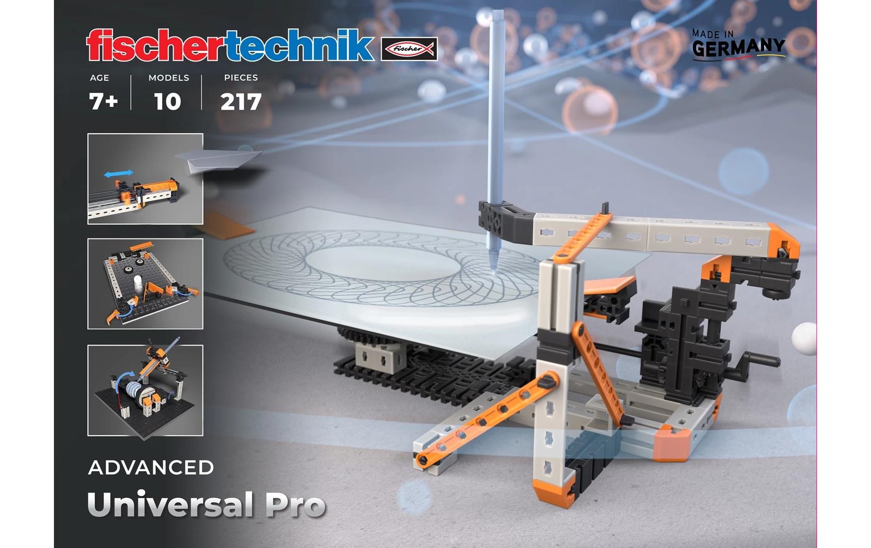 fischertechnik Pions de construction »Universal Pro«