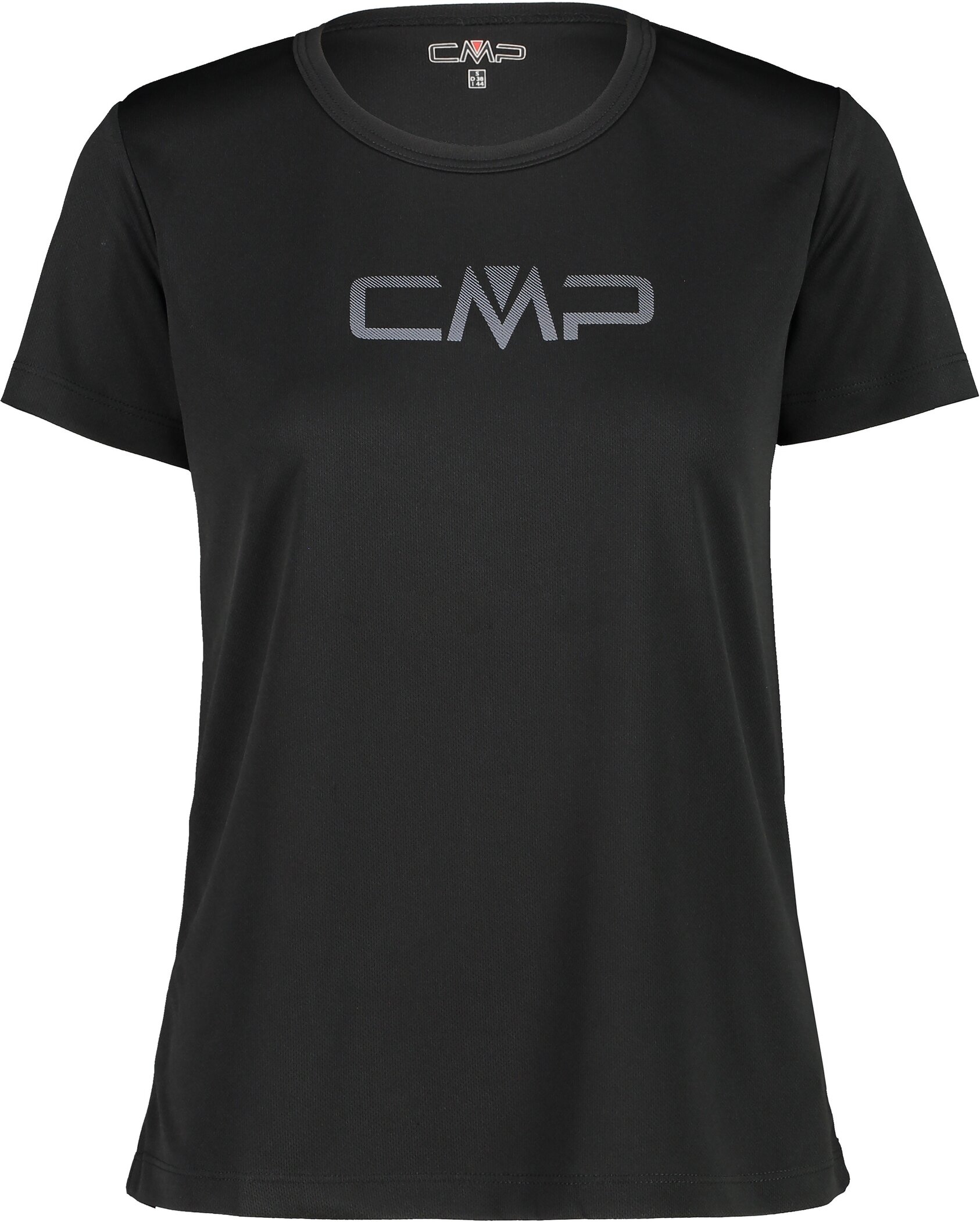 CMP T-Shirt »WOMAN CO T-SHIRT«, (1 tlg.), Schnell trocknend & Atmungsaktiv