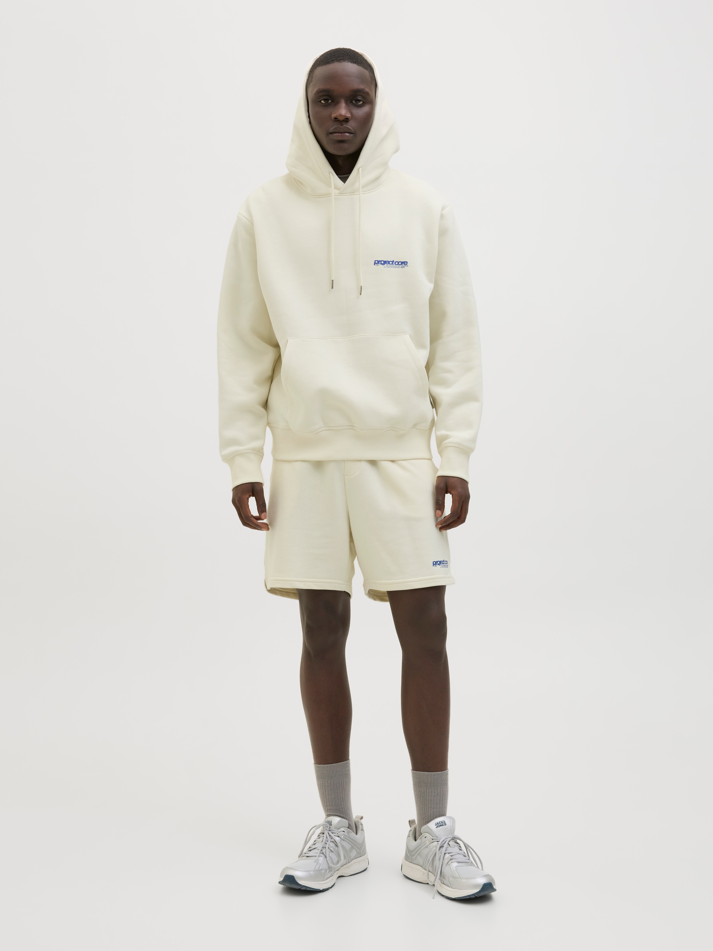 Jack & Jones Kapuzensweatshirt »JCOUNION PRINT SWEAT HOOD NOOS«
