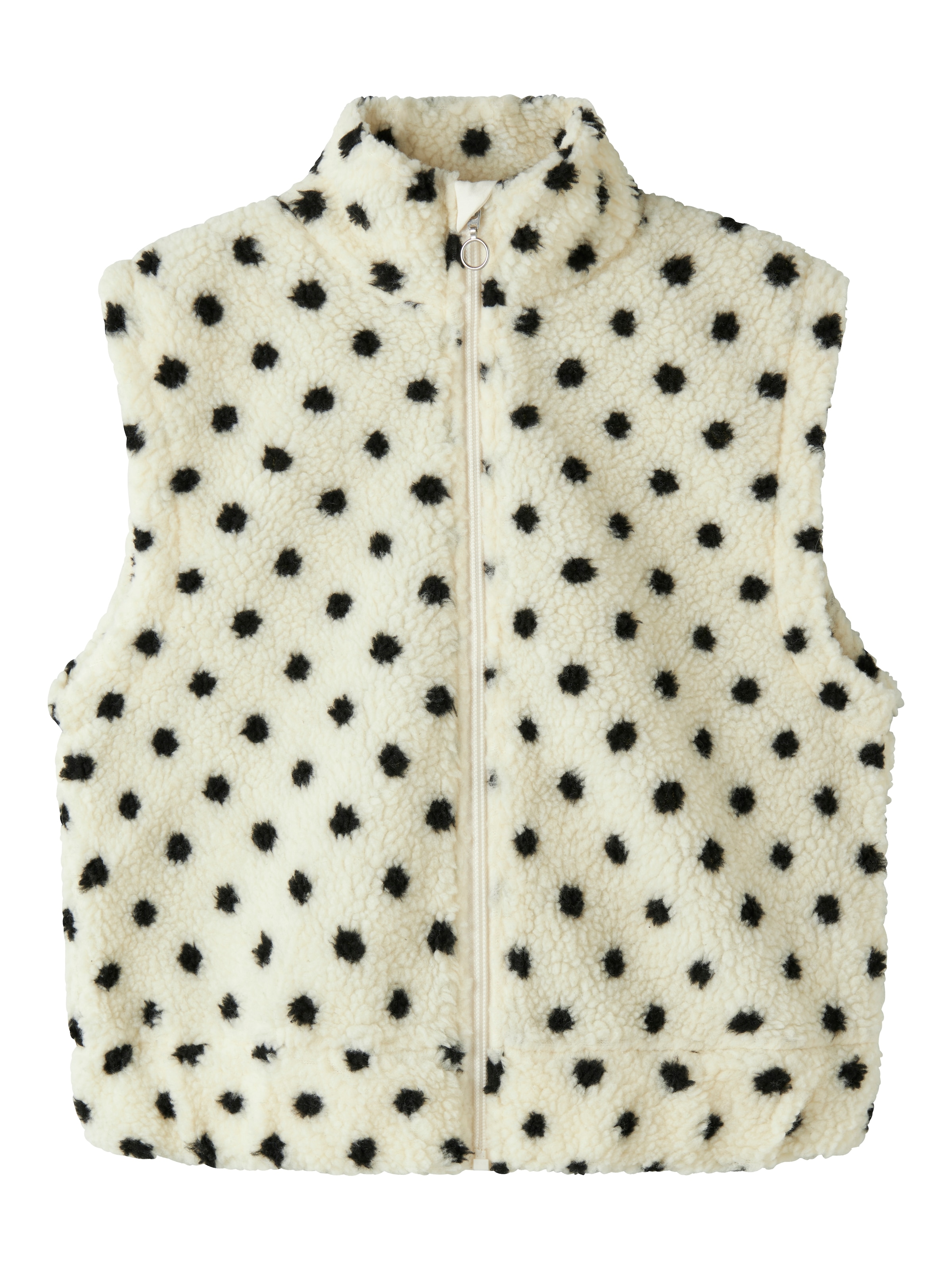 Name It Fleeceweste »NKFNOLPO SHORT TEDDY VEST« Kunstfaser, regular fit