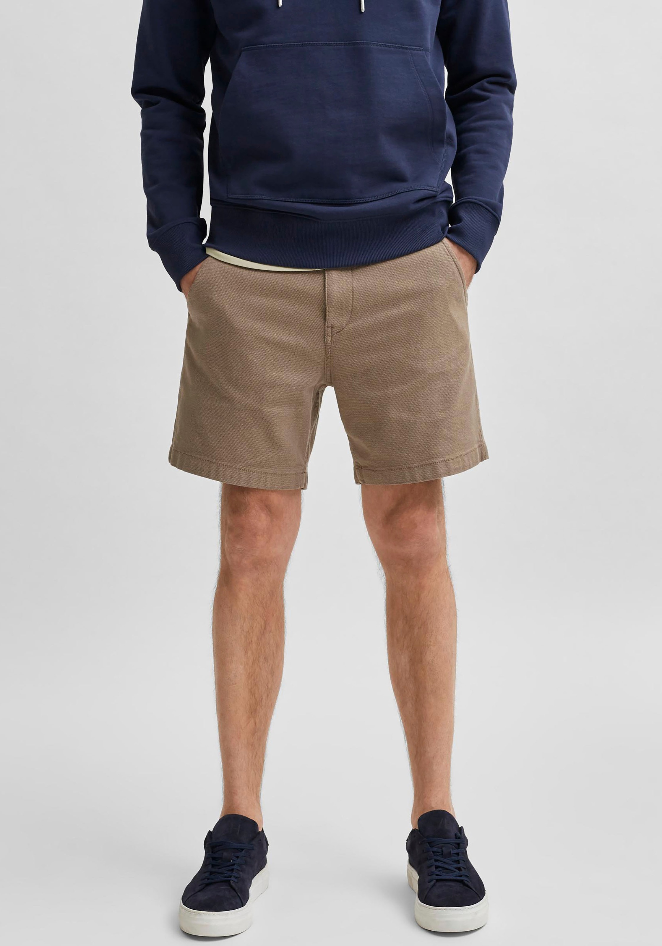 Image of SELECTED HOMME Chinoshorts »STORM FLEX SHORTS« bei Ackermann Versand Schweiz