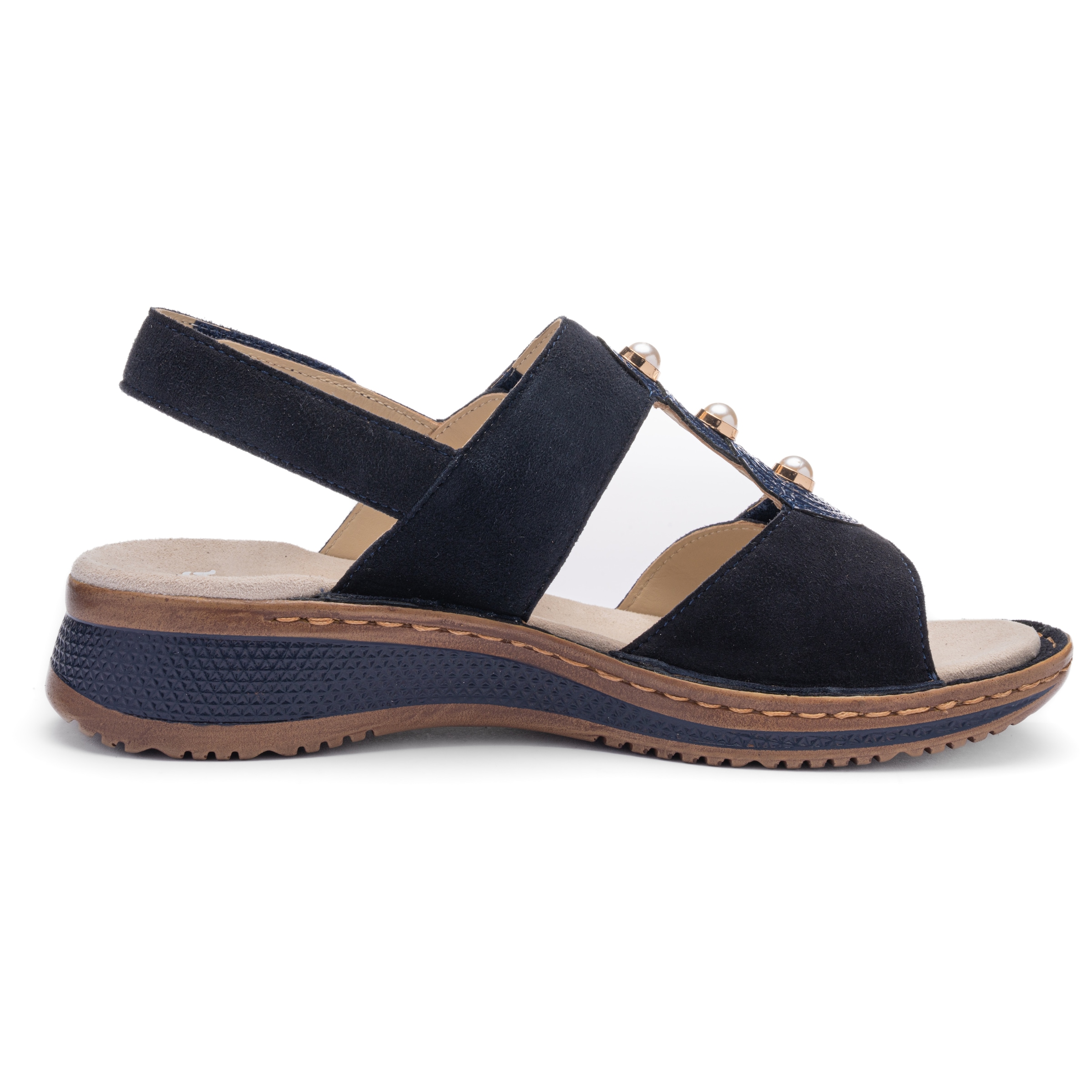 Ara Sandale à lanières »HAWAII«  Compensé, chaussure d'été, chaussure confortable largeur G (= large)
