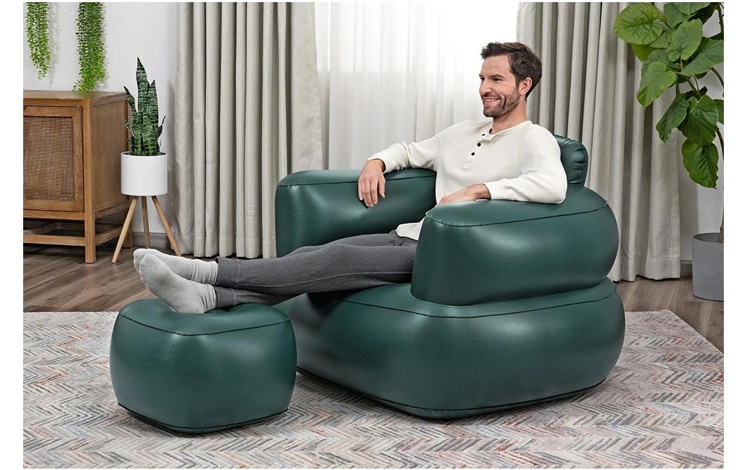 Bestway Luftsessel »Lounger assortiert, 107 x 99 cm«