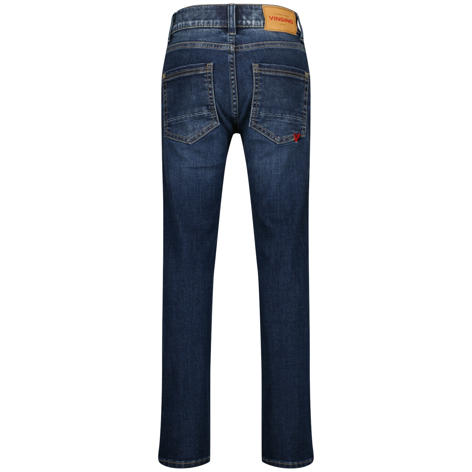 Vingino Jeans à 5 poches avec stretch, pour garçons