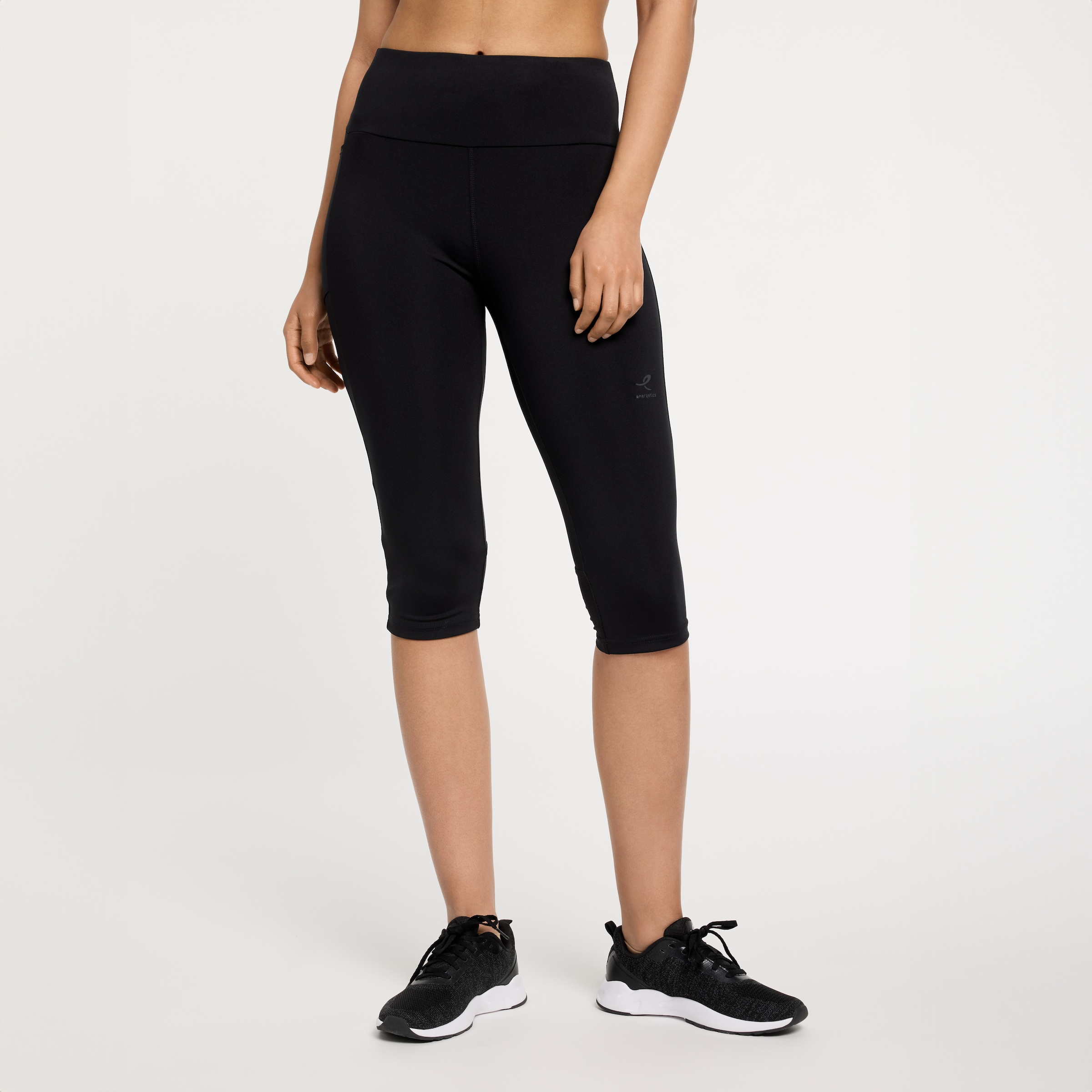 Image of Energetics Lauftights "DA.-TIGHT PORTIA II 3/4 W" 3/4-Länge, mit Tasche, aus Polyester und Elasthan