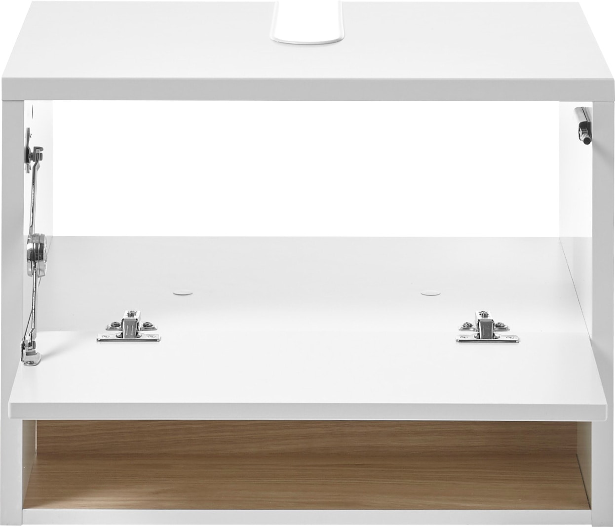 Home affaire Badmöbel-Set »Studio Line, Bad im modernen Design, 2-teiliges Badezimmer« 2 Stk. tlg.