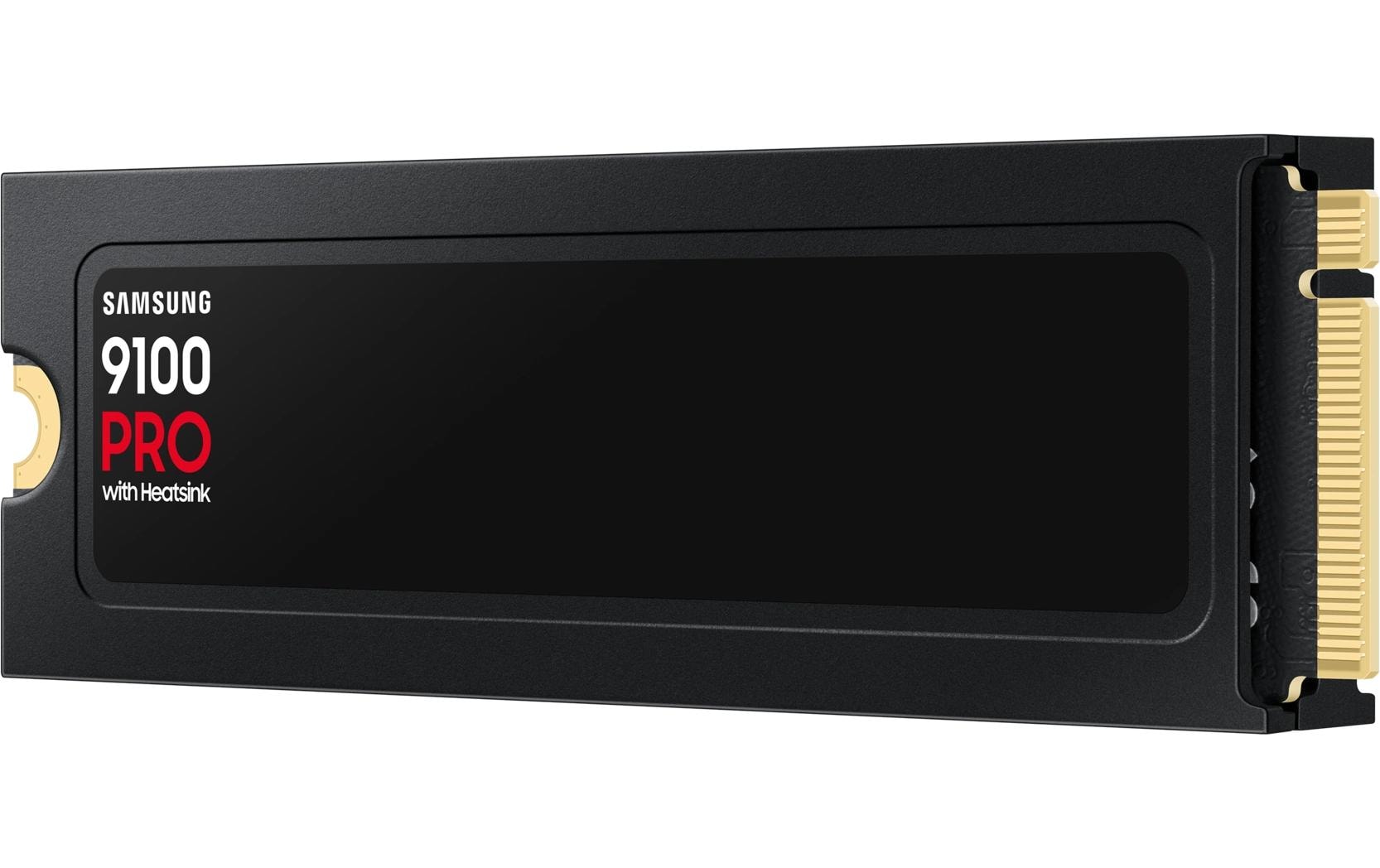 Samsung interne Gaming-SSD »9100 PRO Heatsink PCIe® 5.0 NVMe™ M.2« 1 TB Anschluss PCI Express 5.0