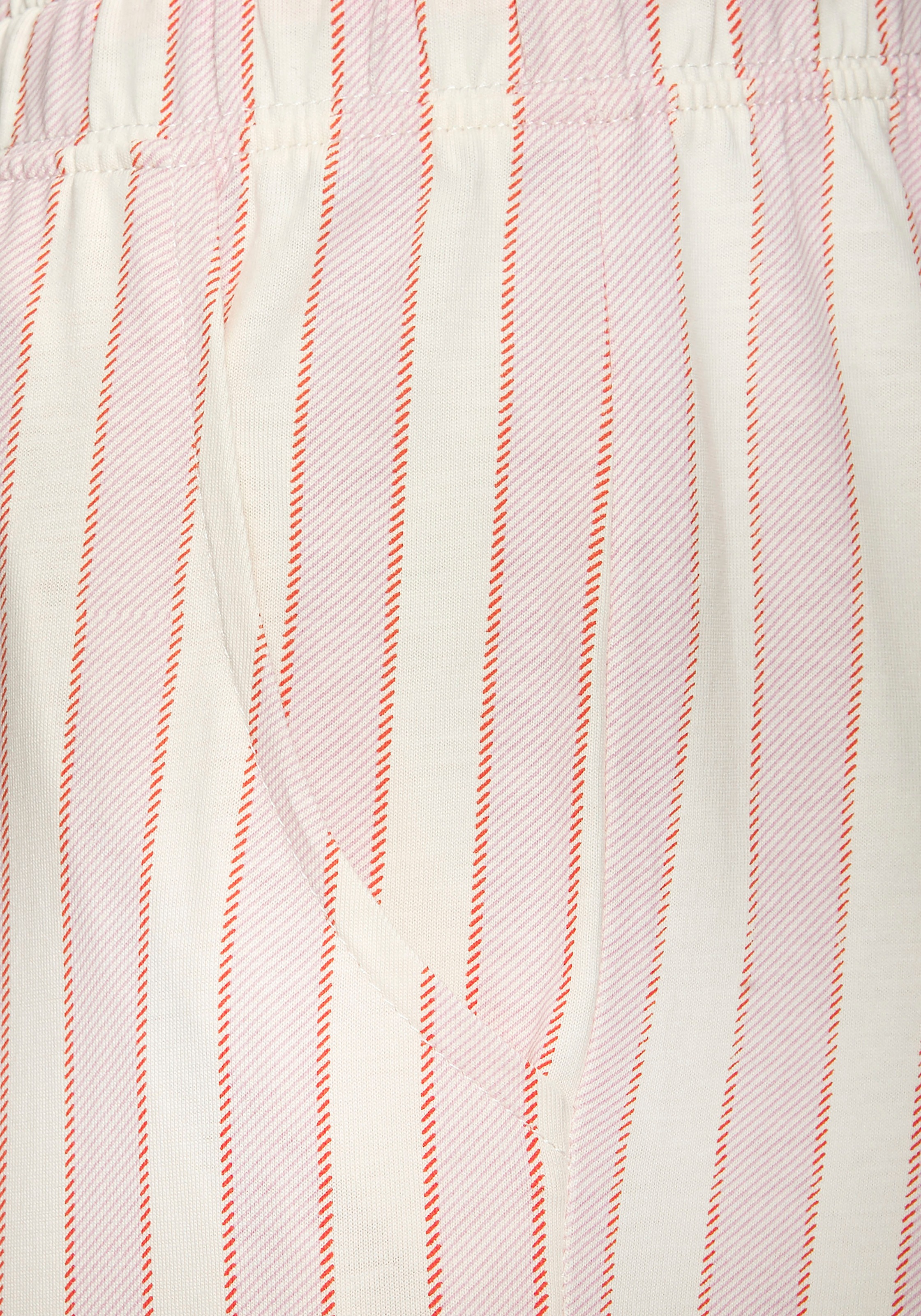 Vivance Dreams Pyjama, (Set, 2 tlg.), Zartes Streifenmuster