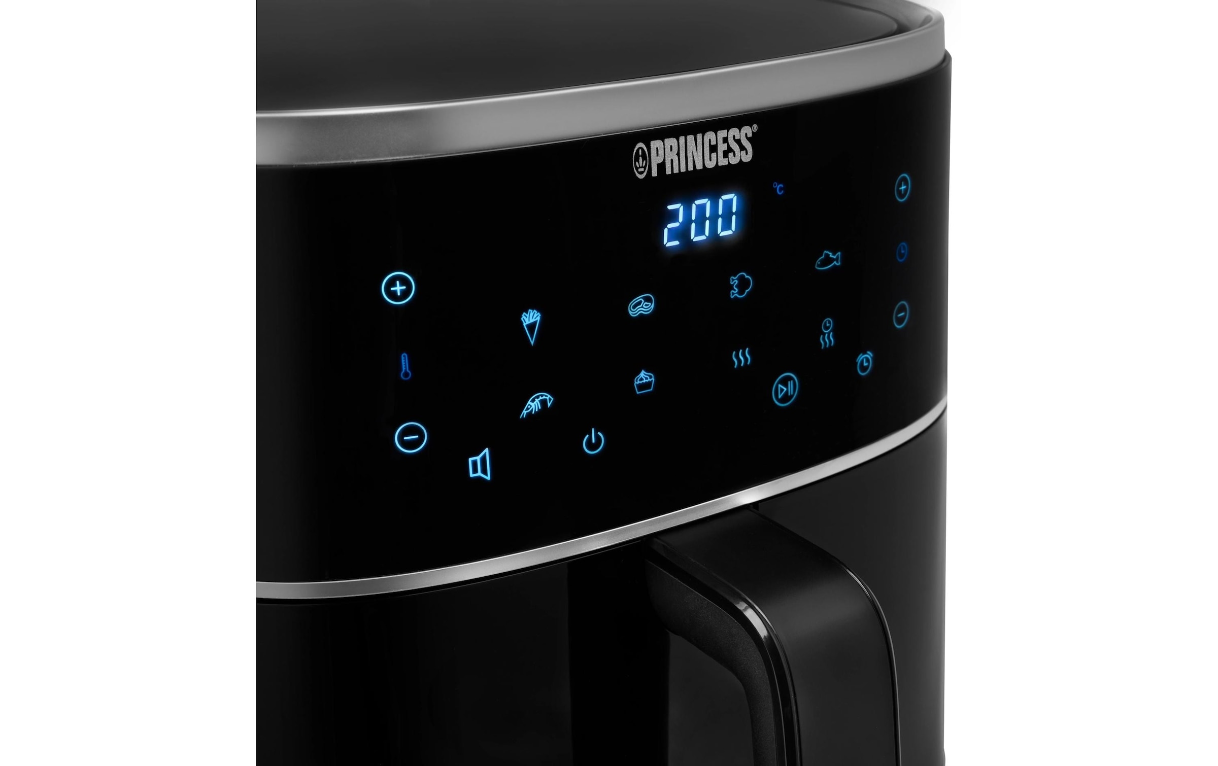 PRINCESS Heissluftfritteuse »182238 4 l«, 1350 W