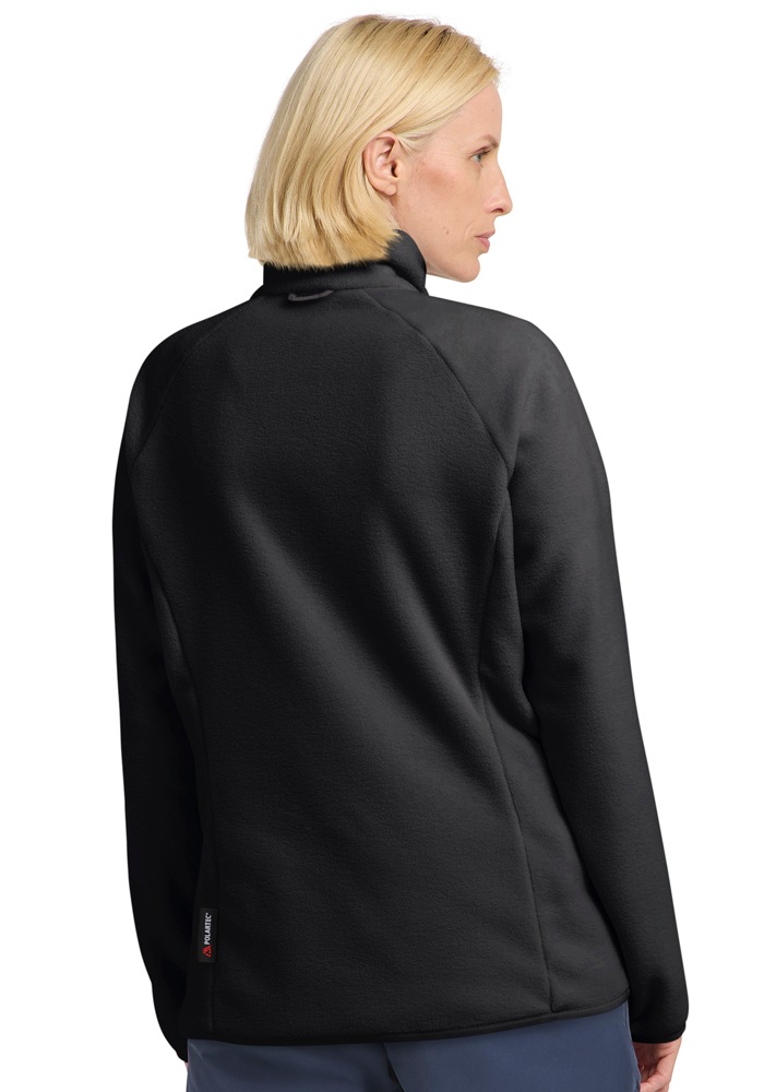 Jack Wolfskin Fleecejacke »LAKE RIDGE JKT M«, Winddicht, atmungsaktiv, Übergangsjacke