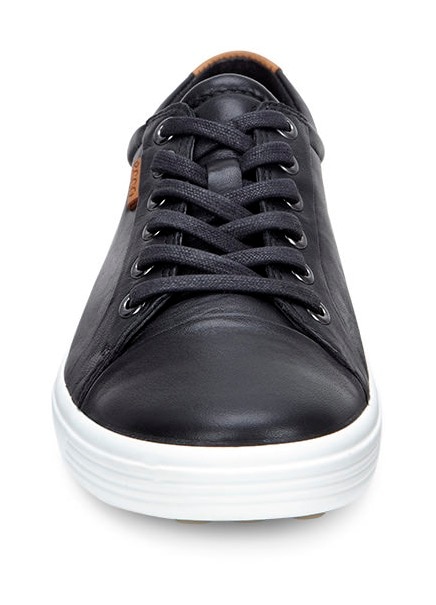 Ecco Sneaker »SOFT 7 W«, mit Label, Freizeitschuh, Halbschuh, Schnürschuh, schmale Form