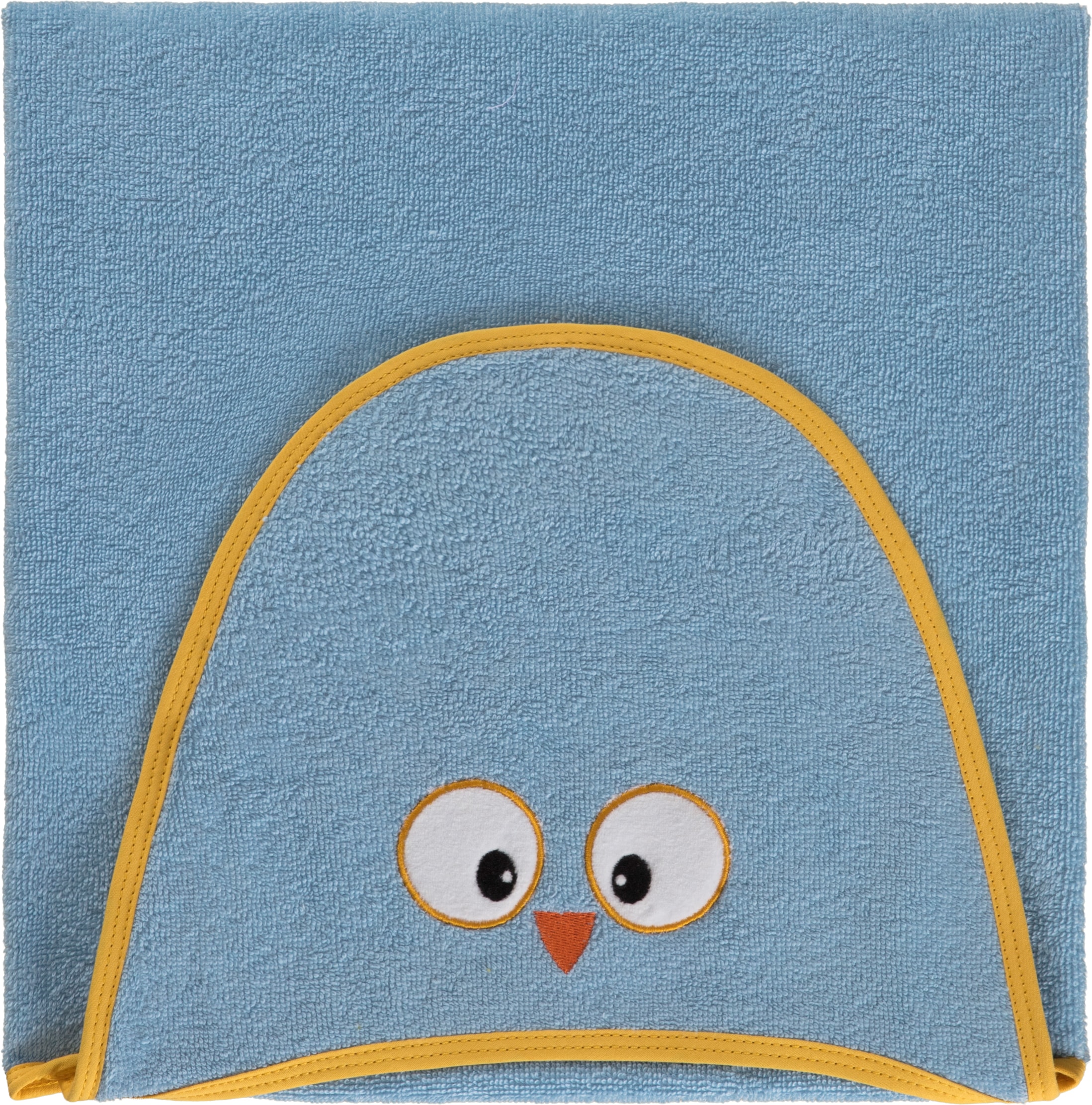 Image of Egeria Kapuzenhandtuch "OWL" mit Eulen Applikation