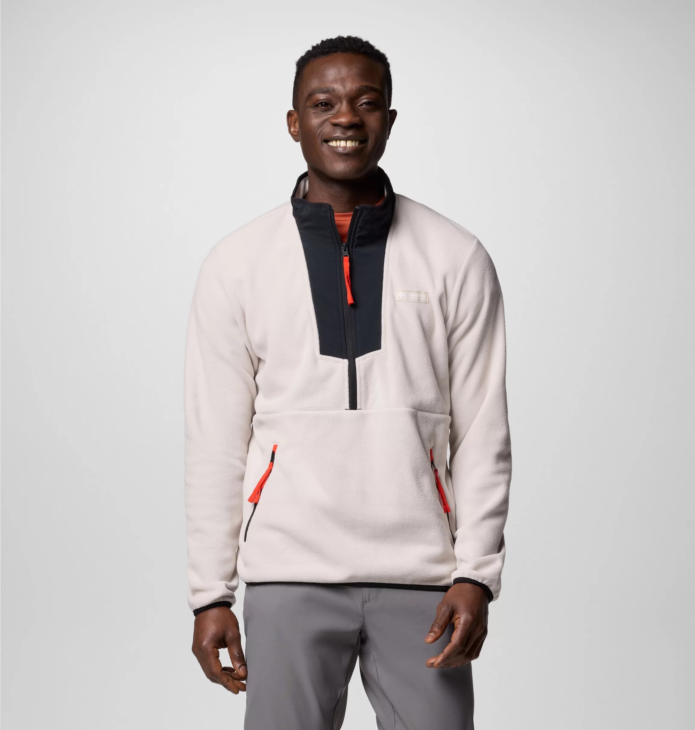 Image of Columbia Fleecepullover "SEQUOIA GROVE HALF ZIP FLEECE", sportlicher Stil, für Wandern und Trekking, mit Reissverschluss