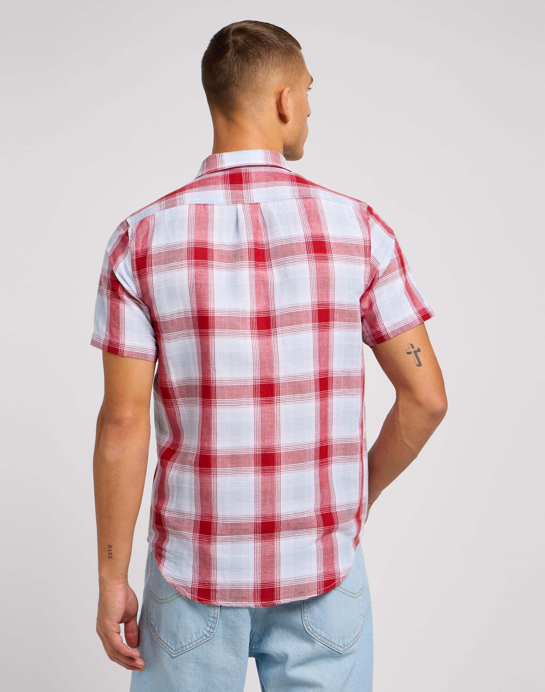 Wrangler Kurzarmhemd »LEE Hemden Leesure Shirt«