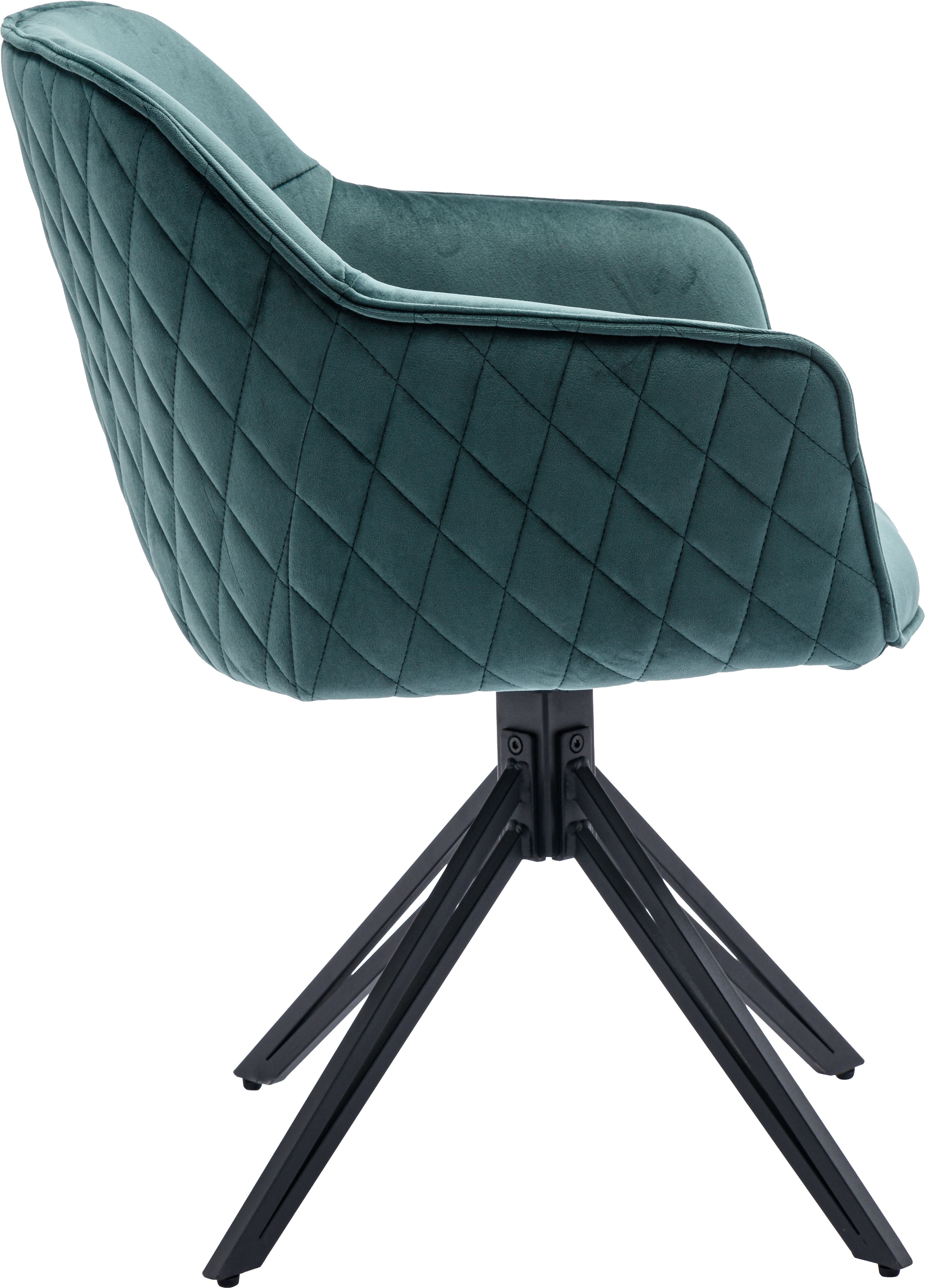 Stolkom Chaise avec accoudoirs »Emma« (Paquet) 1 cuis180 grad drehbar mit Auto-Return