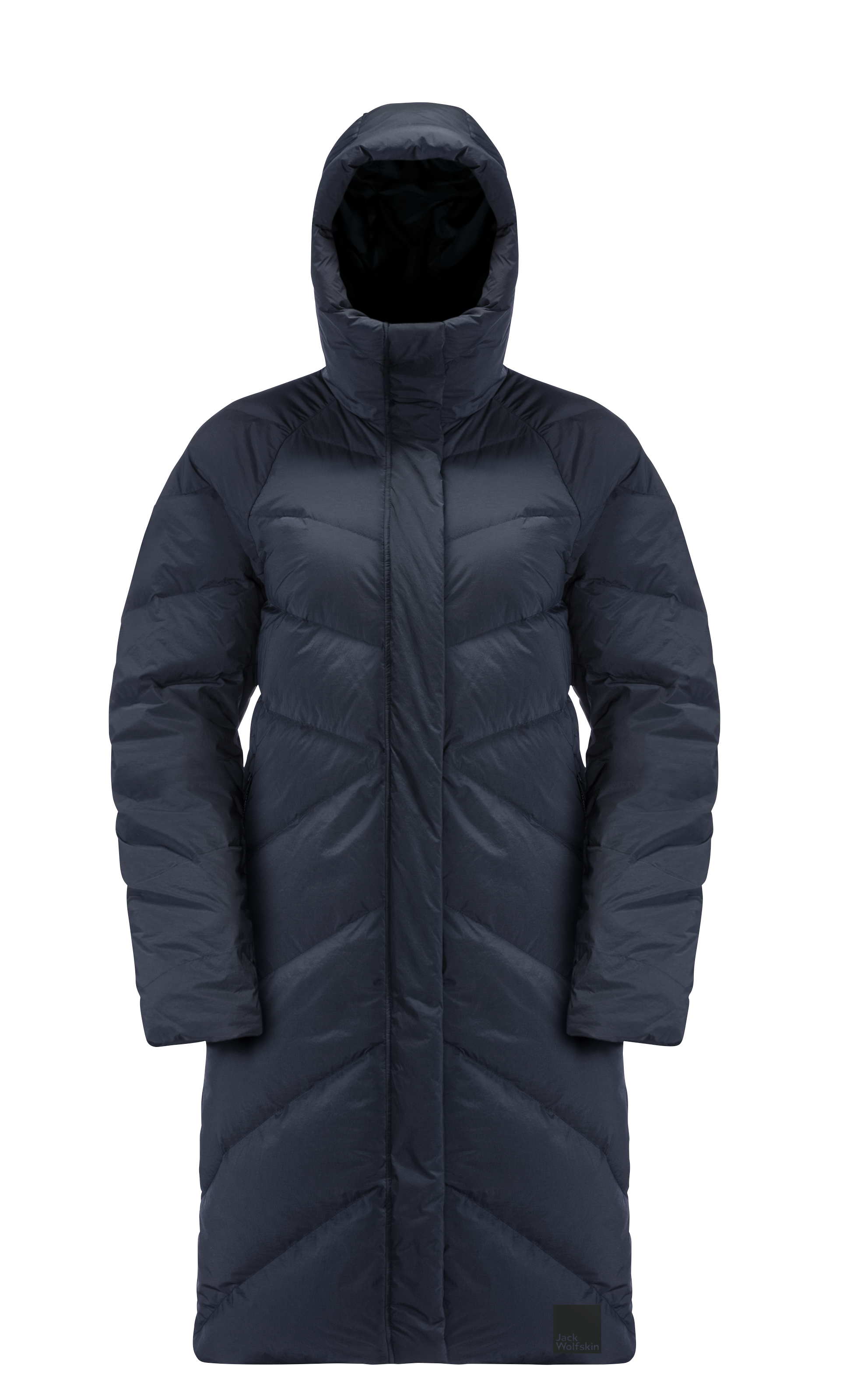 Jack Wolfskin Daunenmantel »MARIENPLATZ COAT W«, mit Kapuze