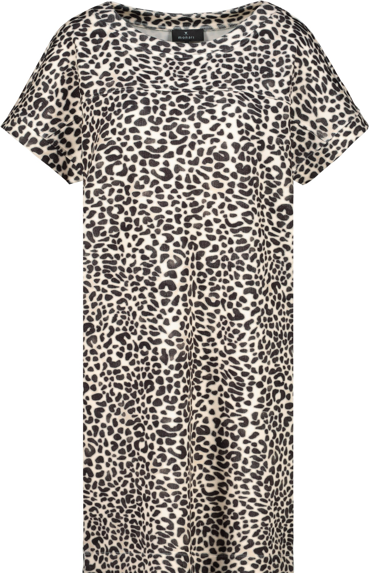 Monari Shirtkleid, mit allover Animalprint