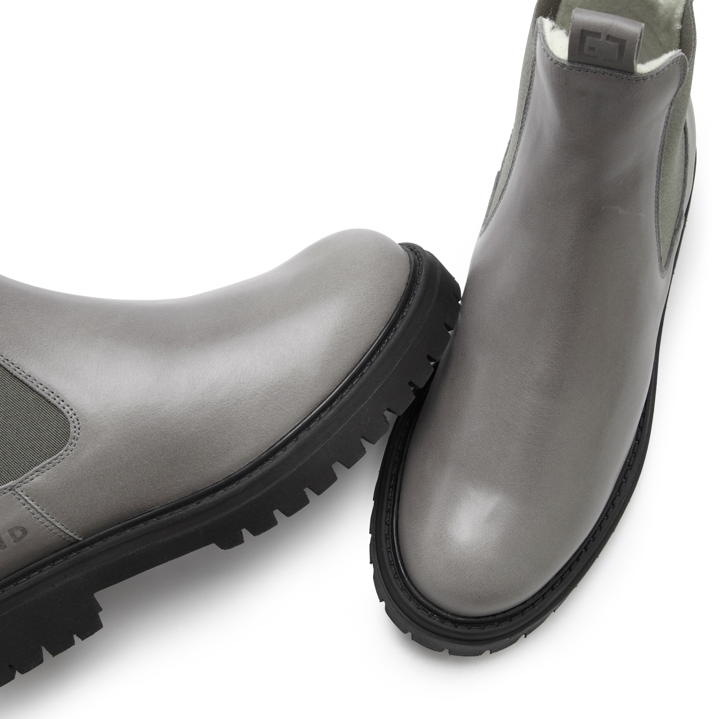 Elbsand Bottines »Chelseaboots, Stiefel, Boots, Winterstiefel, Schlupfstiefel«  aus Leder mit Warmfutter