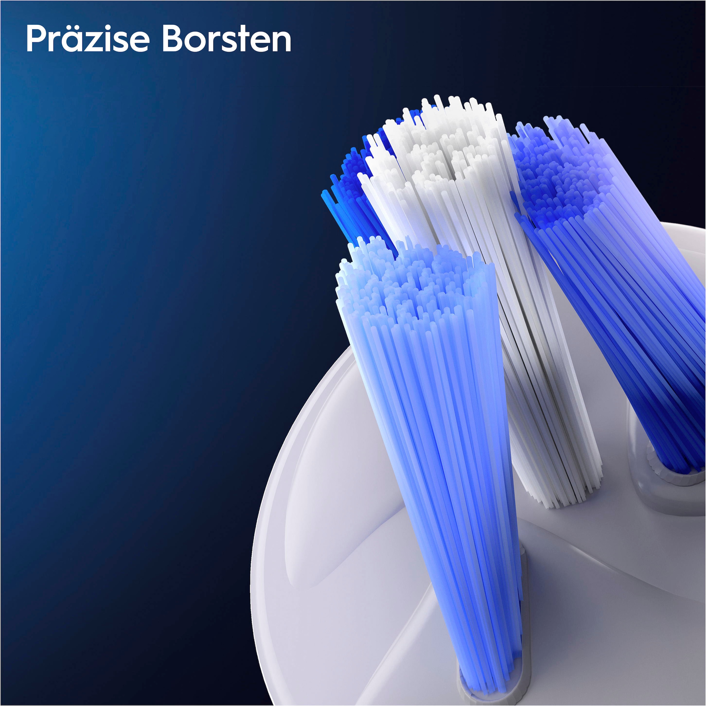 Oral-B Aufsteckbürste »iO«, (Spezialisierte Reinigung für elektrische Zahnbürste, 2 Stück)