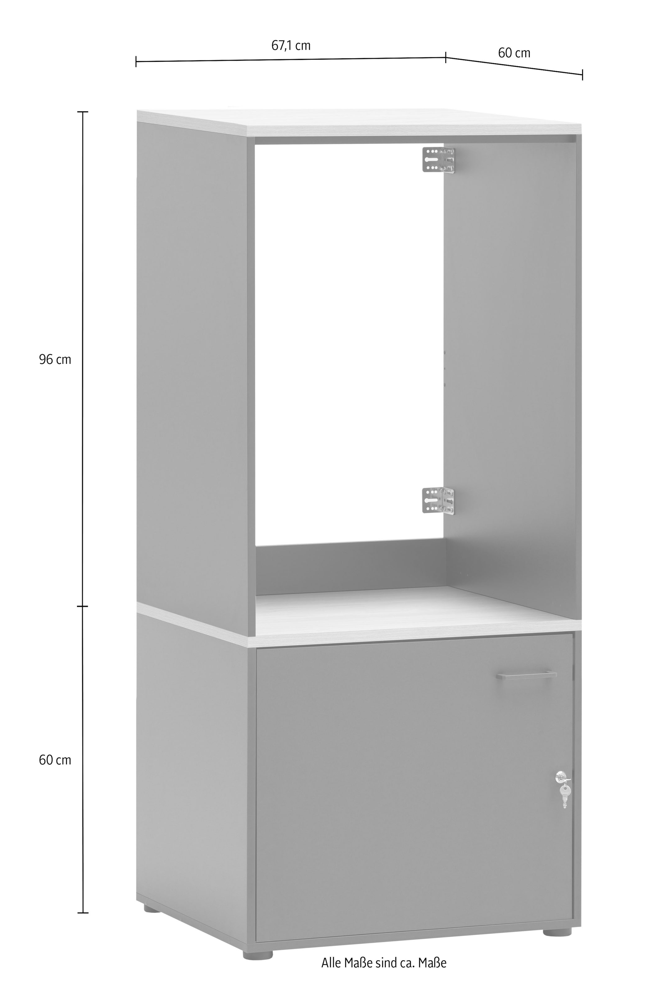 Schildmeyer Mehrzweckschrank-Set »Solea«