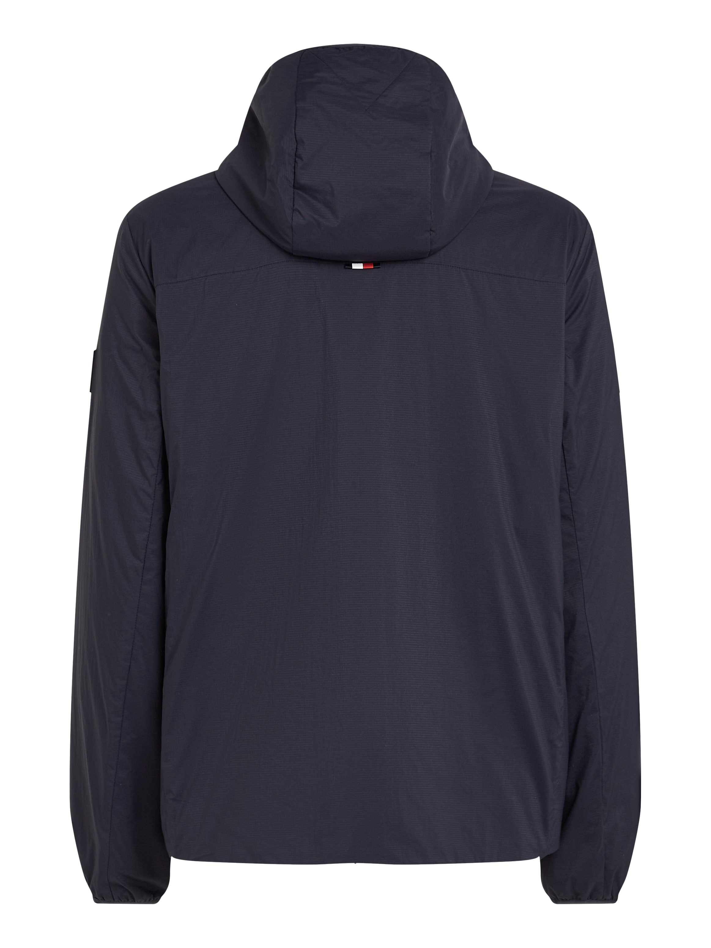 Tommy Hilfiger Kurzjacke »TECH PACKABLE HOODED JACKET«, mit Kapuze, mit Logostickerei
