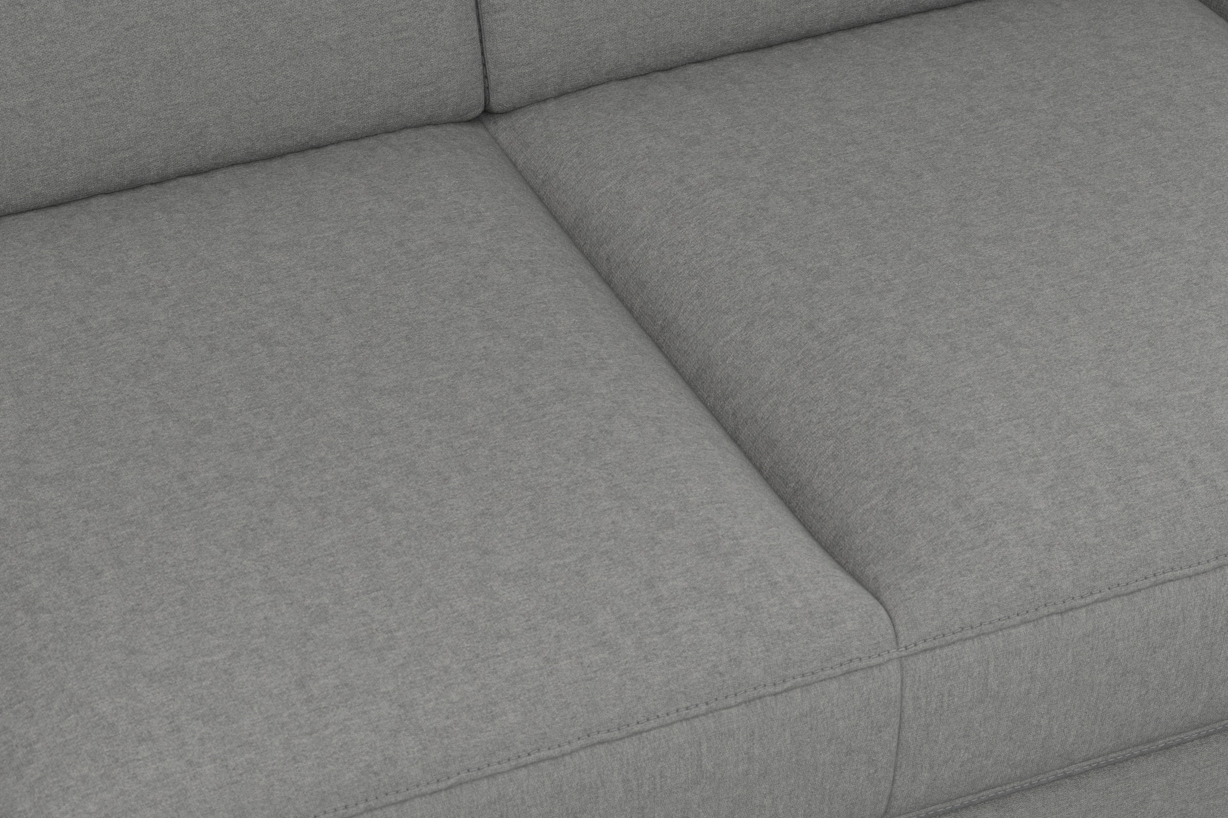 sit&more Wohnlandschaft »Padua U-Form«, inklusive Sitztiefenverstellung, Armteilfunktion und Federkern