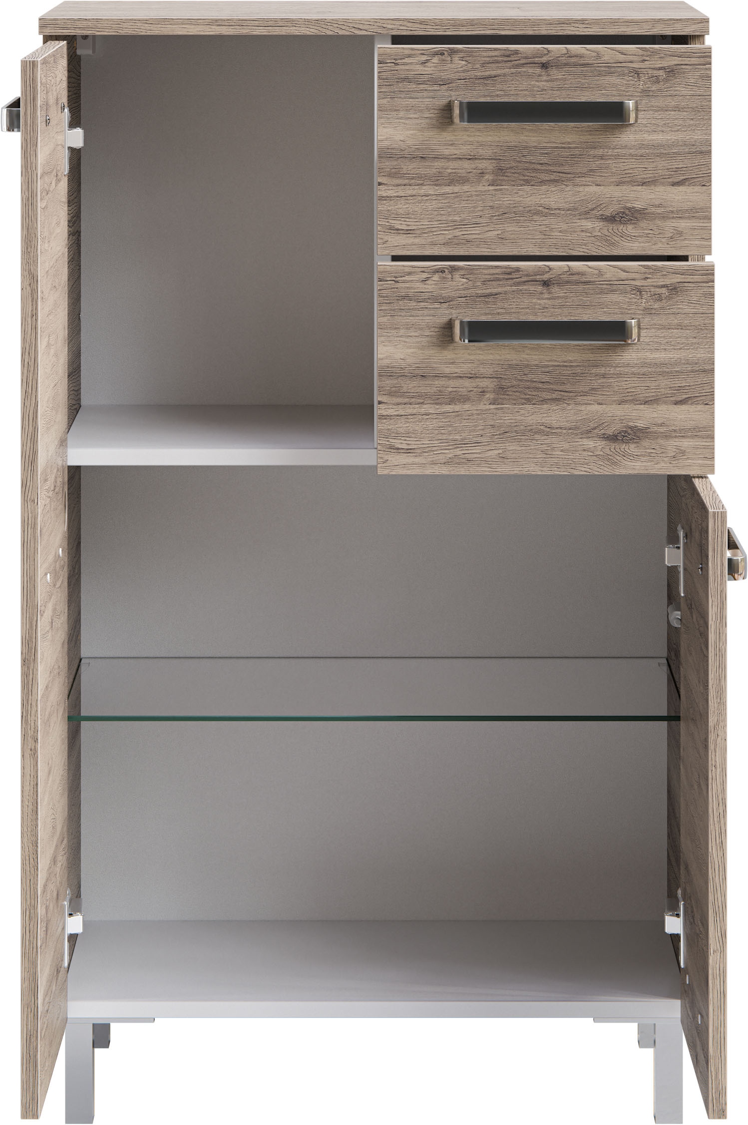 Saphir Armoire basse »mit Türdämpfer und 1 Einlegeboden«