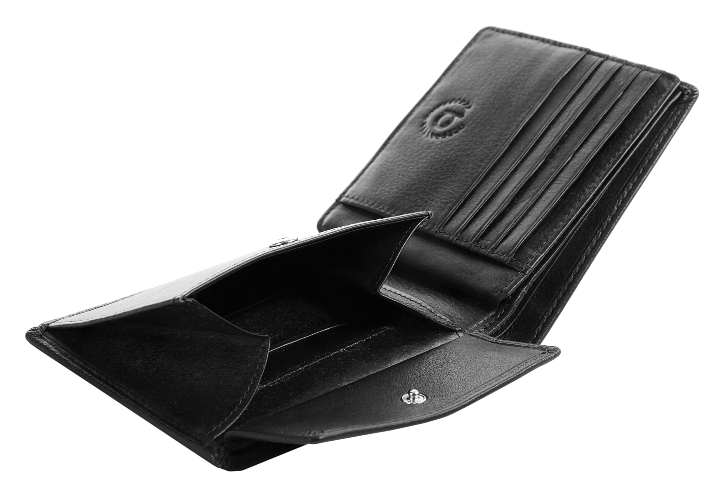 bugatti Geldbörse »SEMPRE« echt Leder