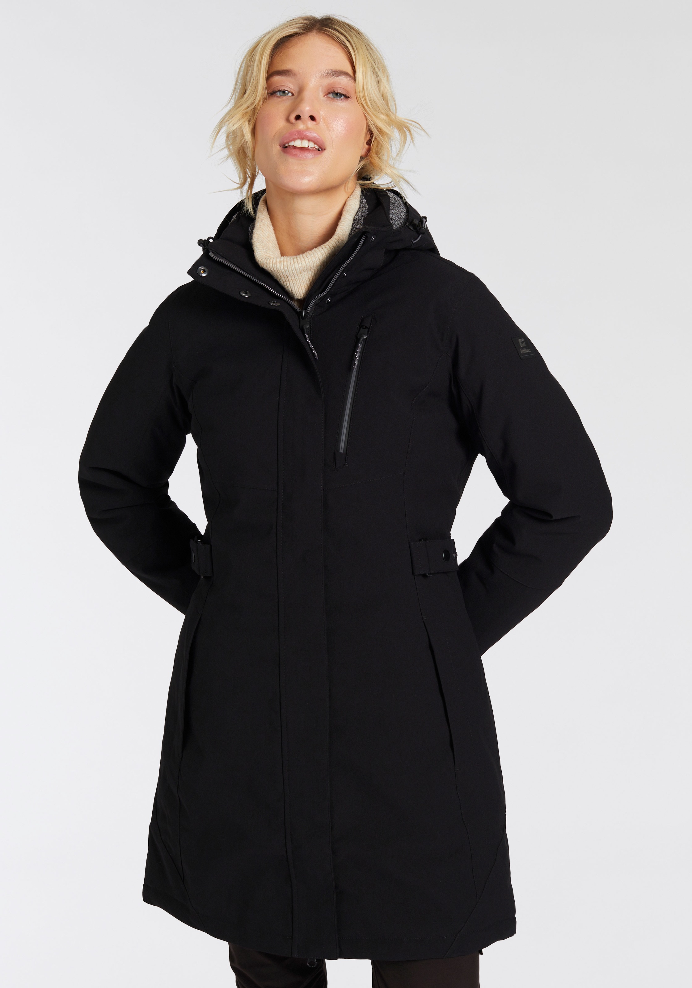 Image of Killtec Parka mit Kapuze wärmend & winddicht & wasserabweisend