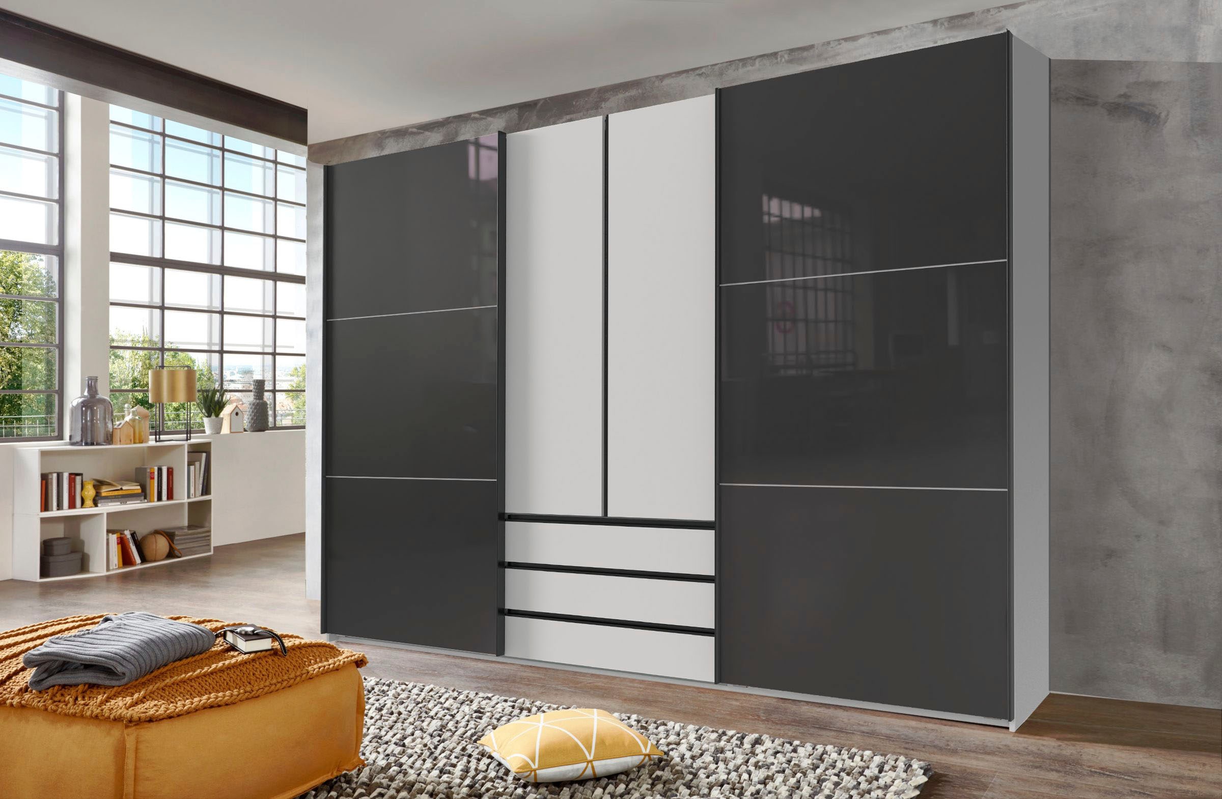 Wimex Armoire à portes coulissantes »Magic by fresh to go«