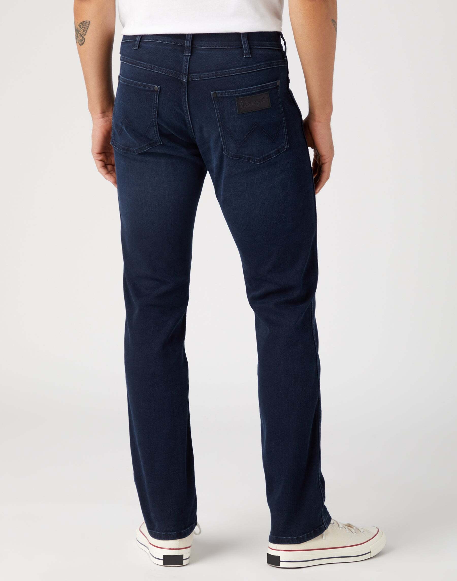 Wrangler Regular-fit-Jeans »Jeans Greensboro Medium Stretch«
