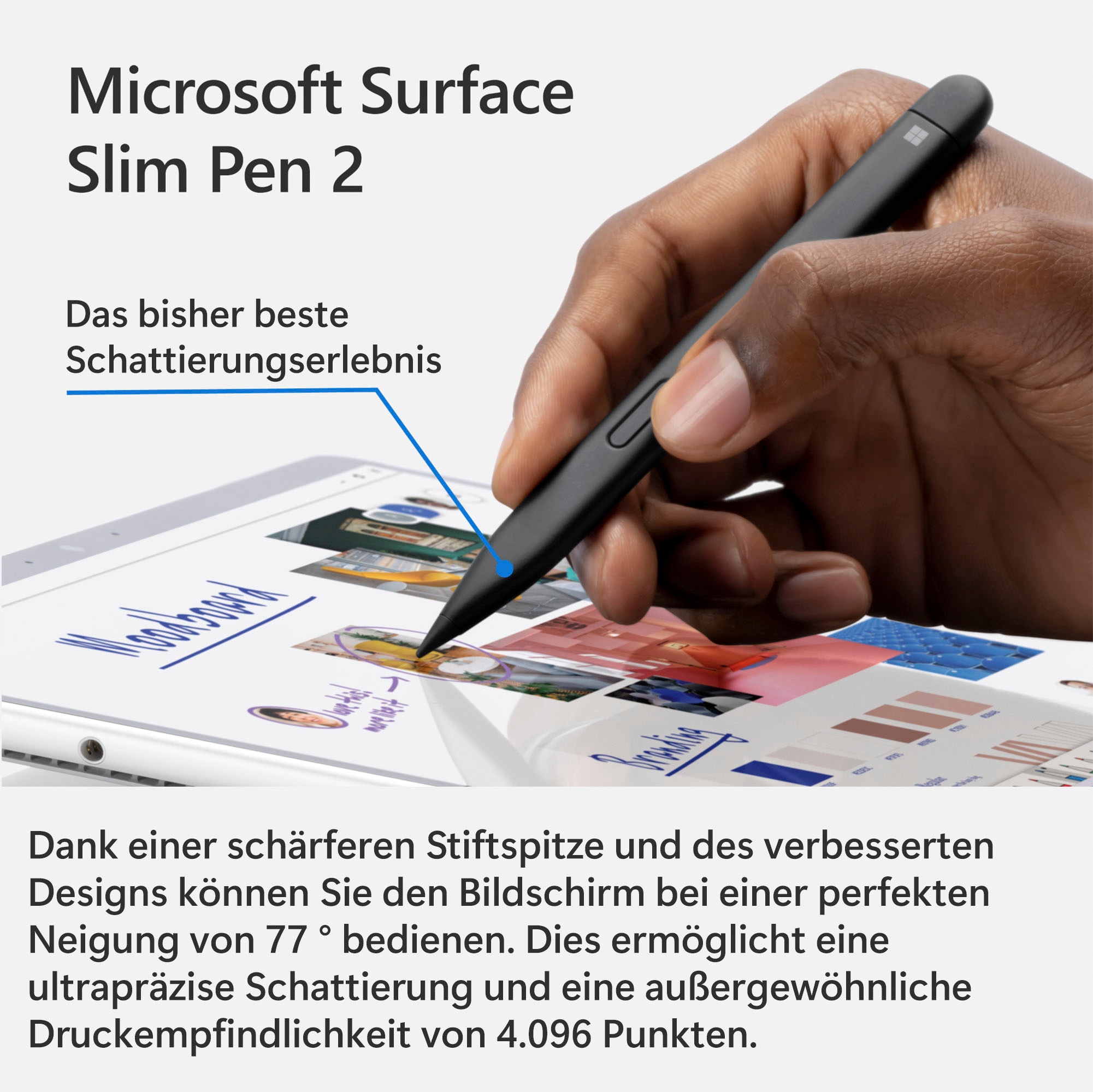 Microsoft Eingabestift-Adapter »Surface Slim Pen 2 - Stiftspitzen«