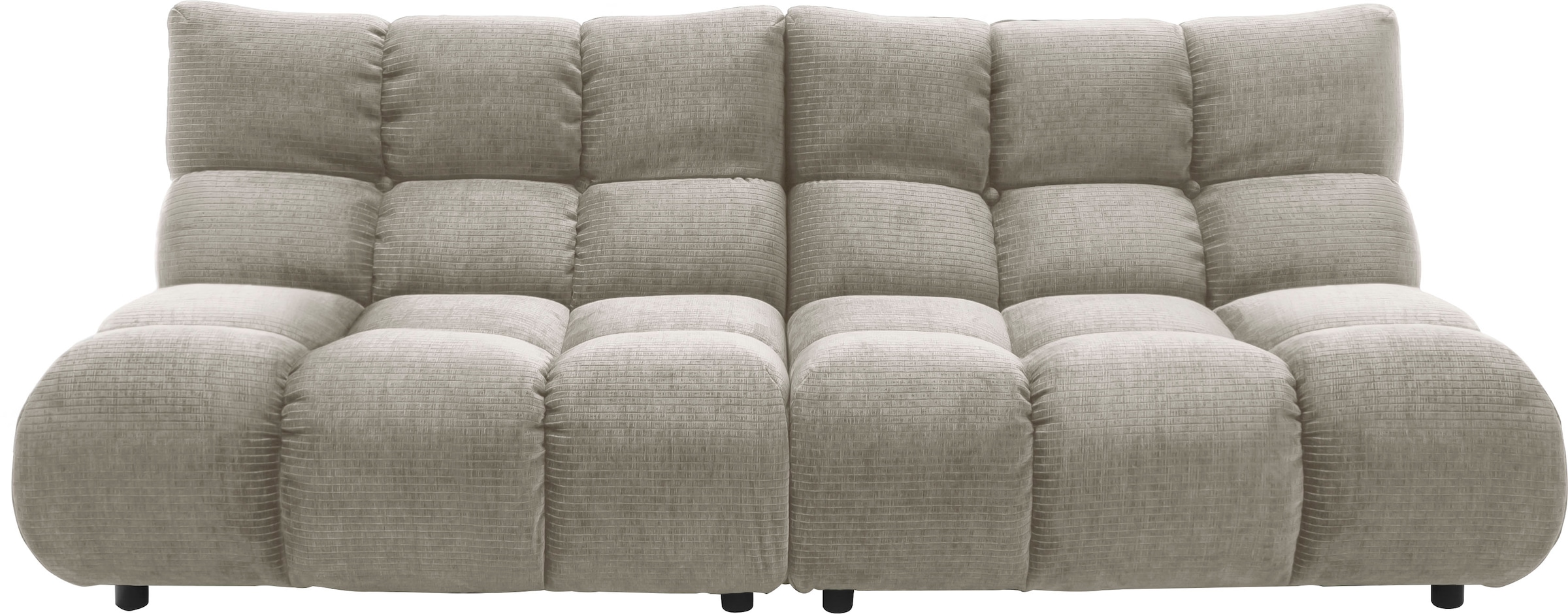 Image of Home affaire 3-Sitzer "Cozy Bubble, mit eleganter Steppung, Breite 220cm" stilvolles Design & hoher Sitzkomfort für dein Zuhause